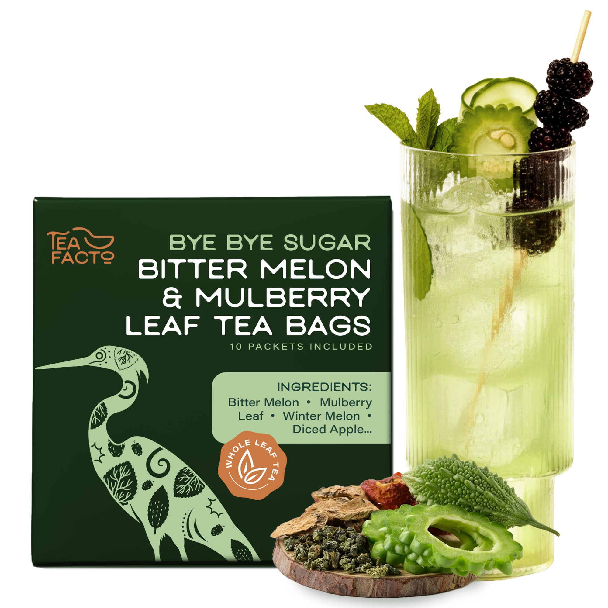 Bye-bye Sugar Tea | Metabolism, Sugar Cravings, Weight (10 bags)