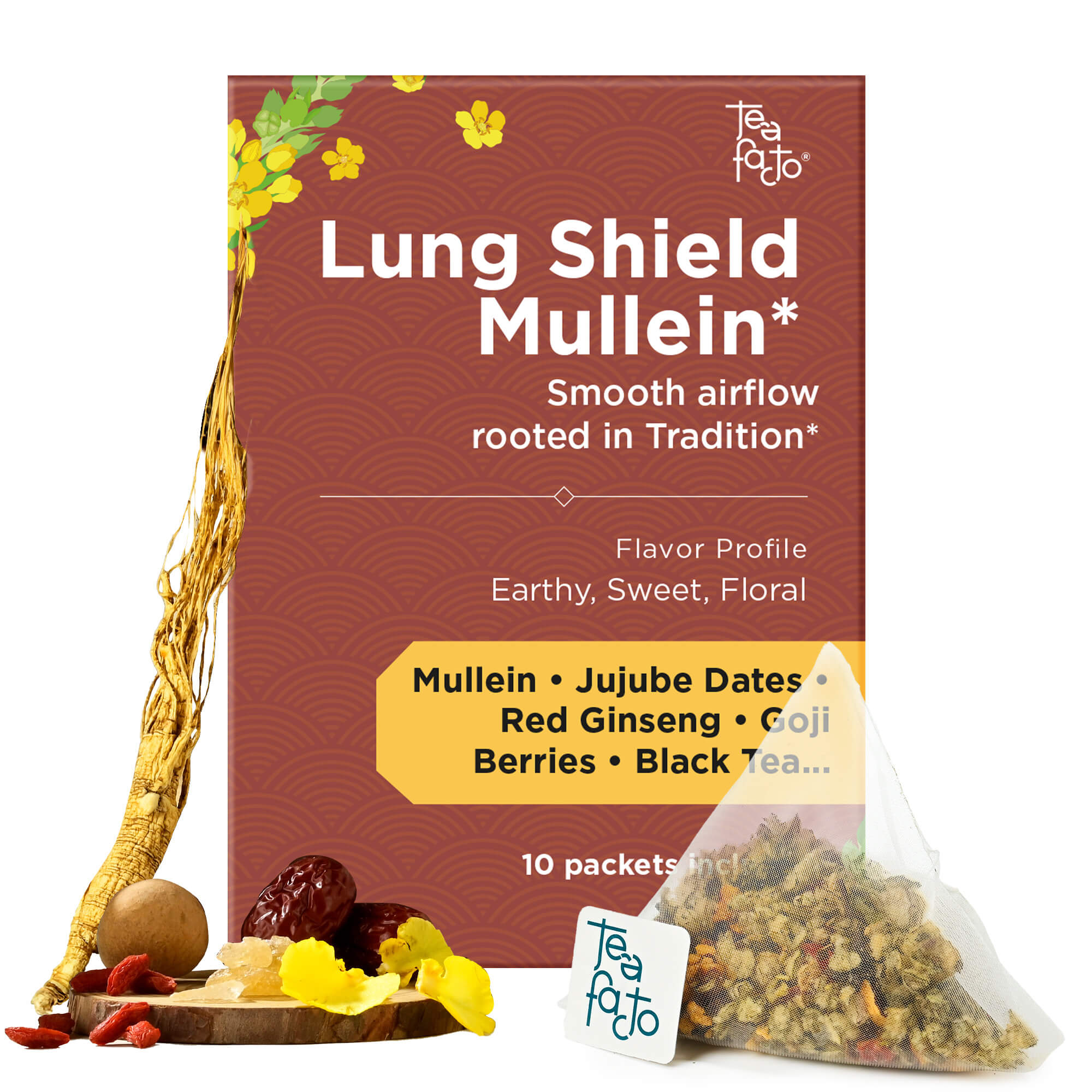 Lung Shield Mullein (10 Pack)