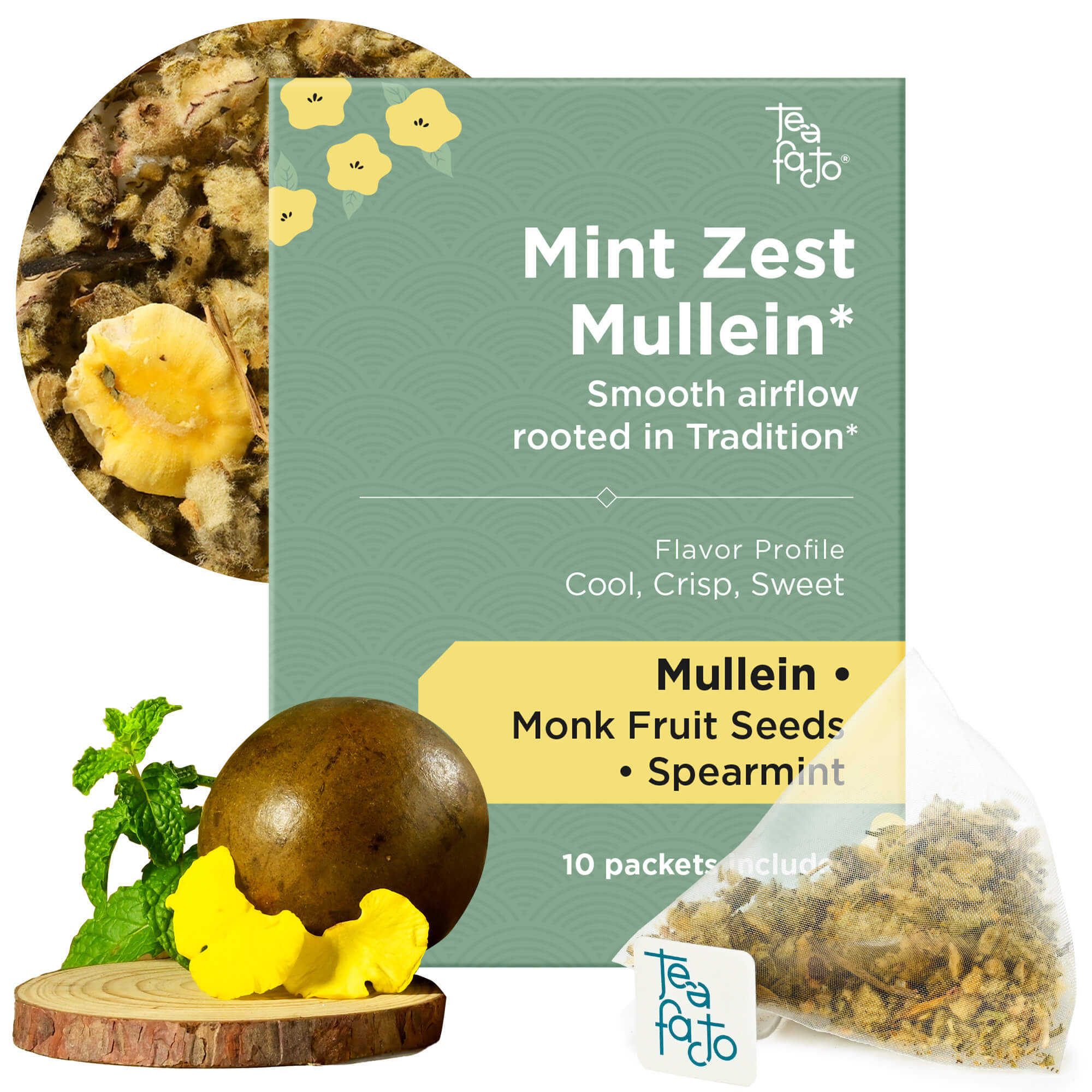 Mint Zest Mullein (10 Pack)