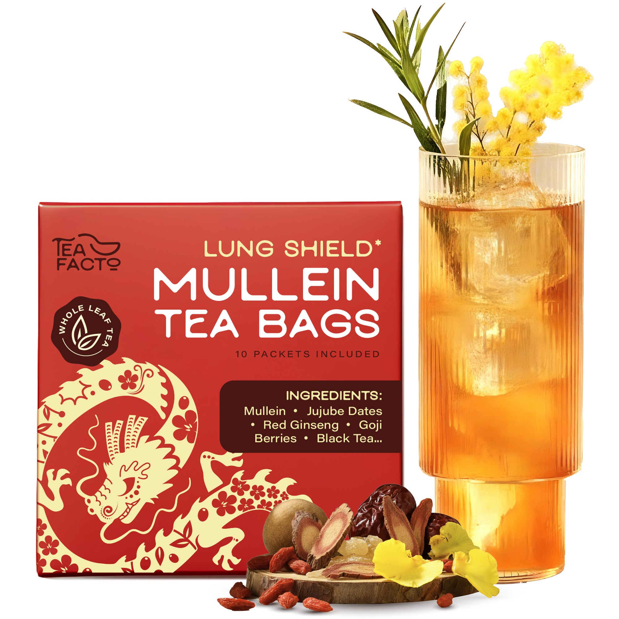 Lung Shield Mullein (10 Pack)