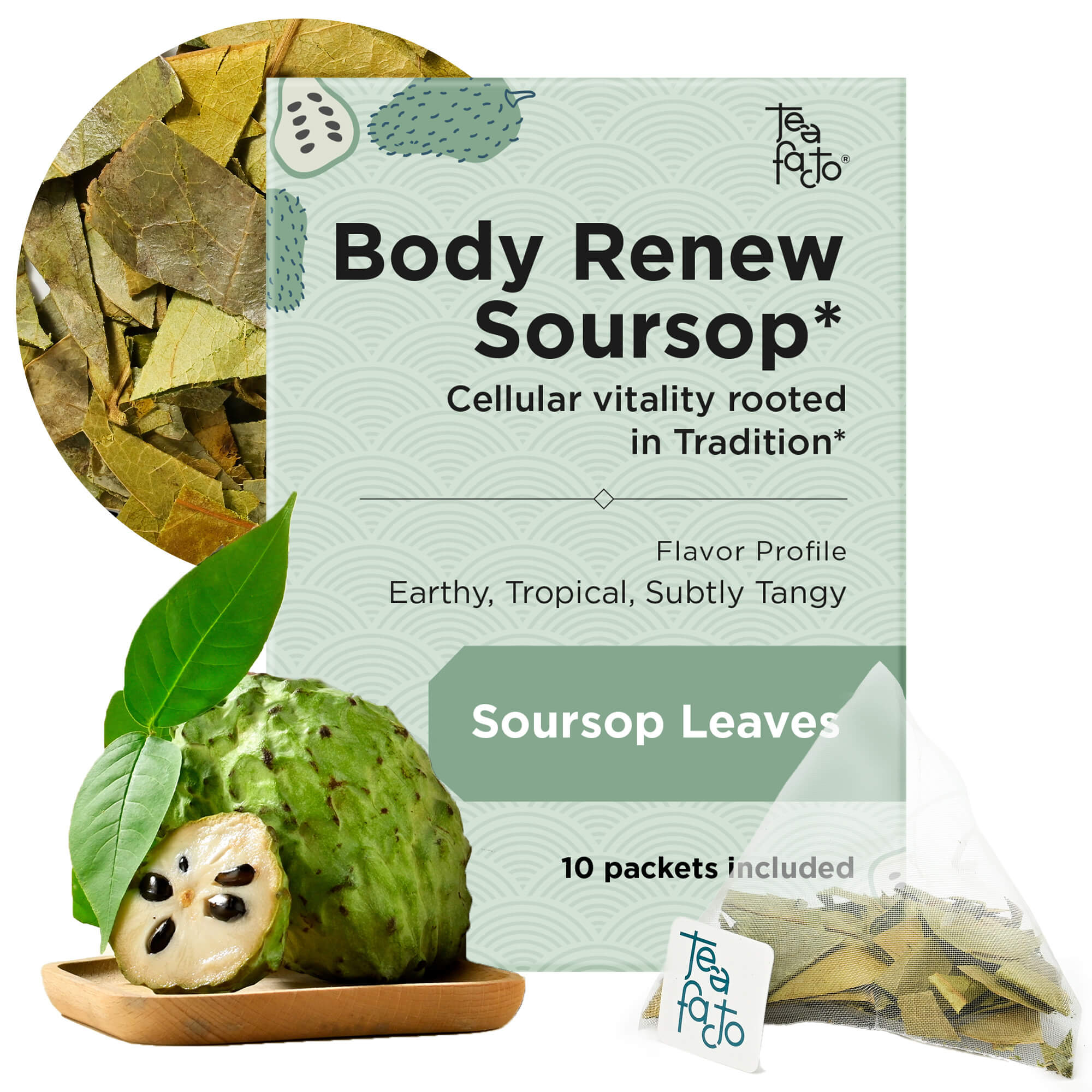 Body Renew Soursop (10 Pack)