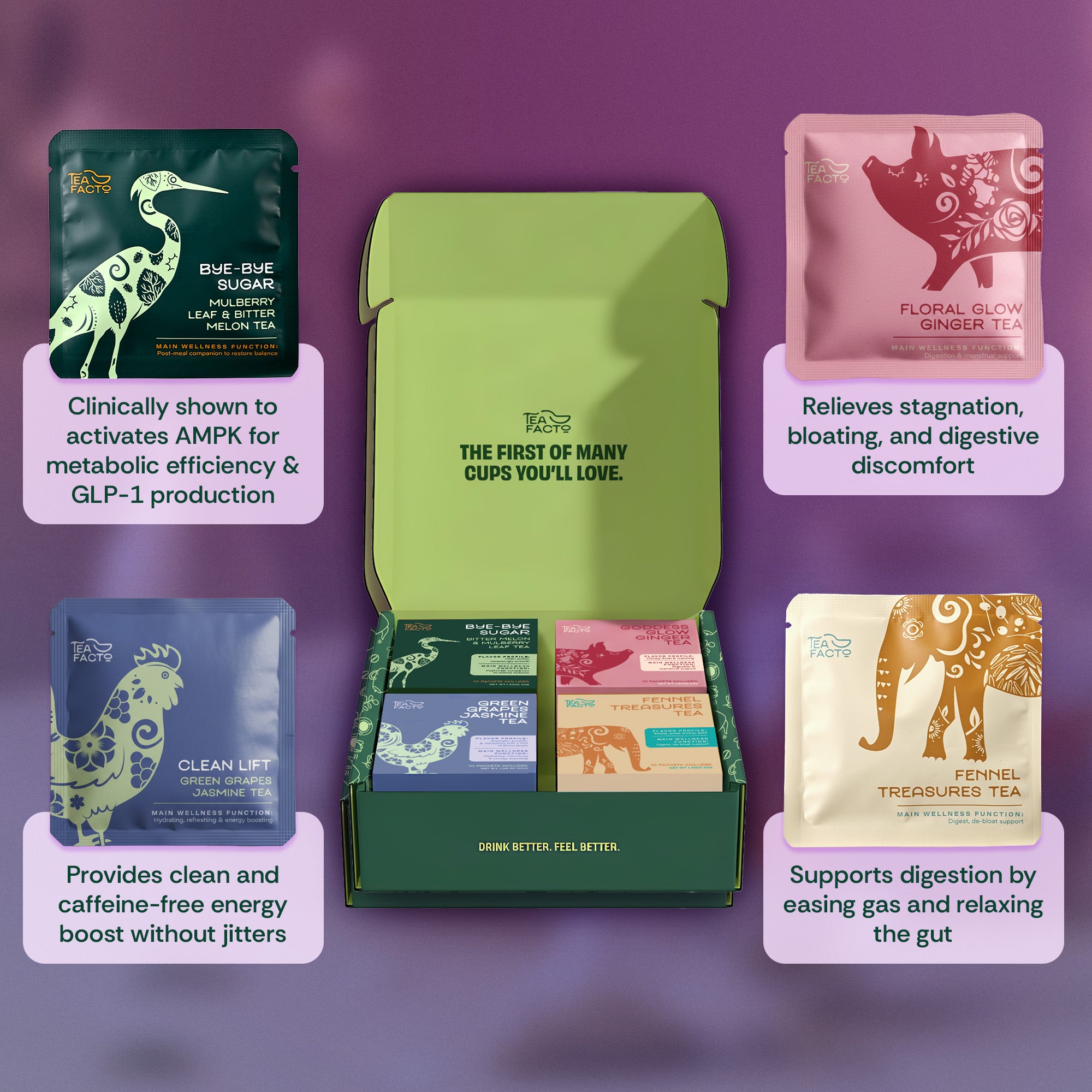 Ultimate Burn & Depuff Collection