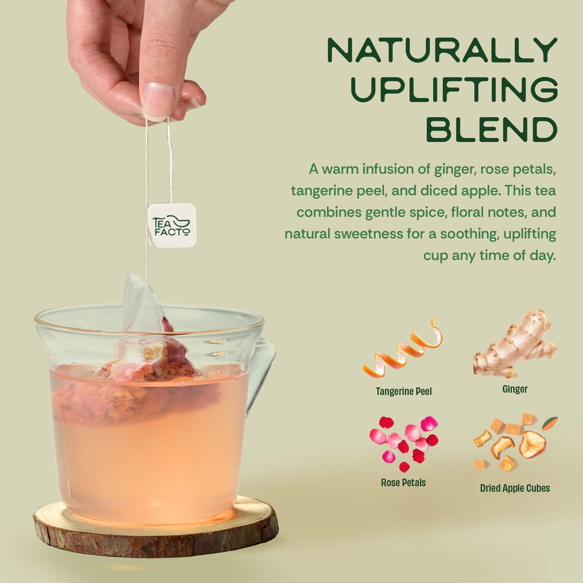 Goddess Glow Ginger Tea (10 Pack)