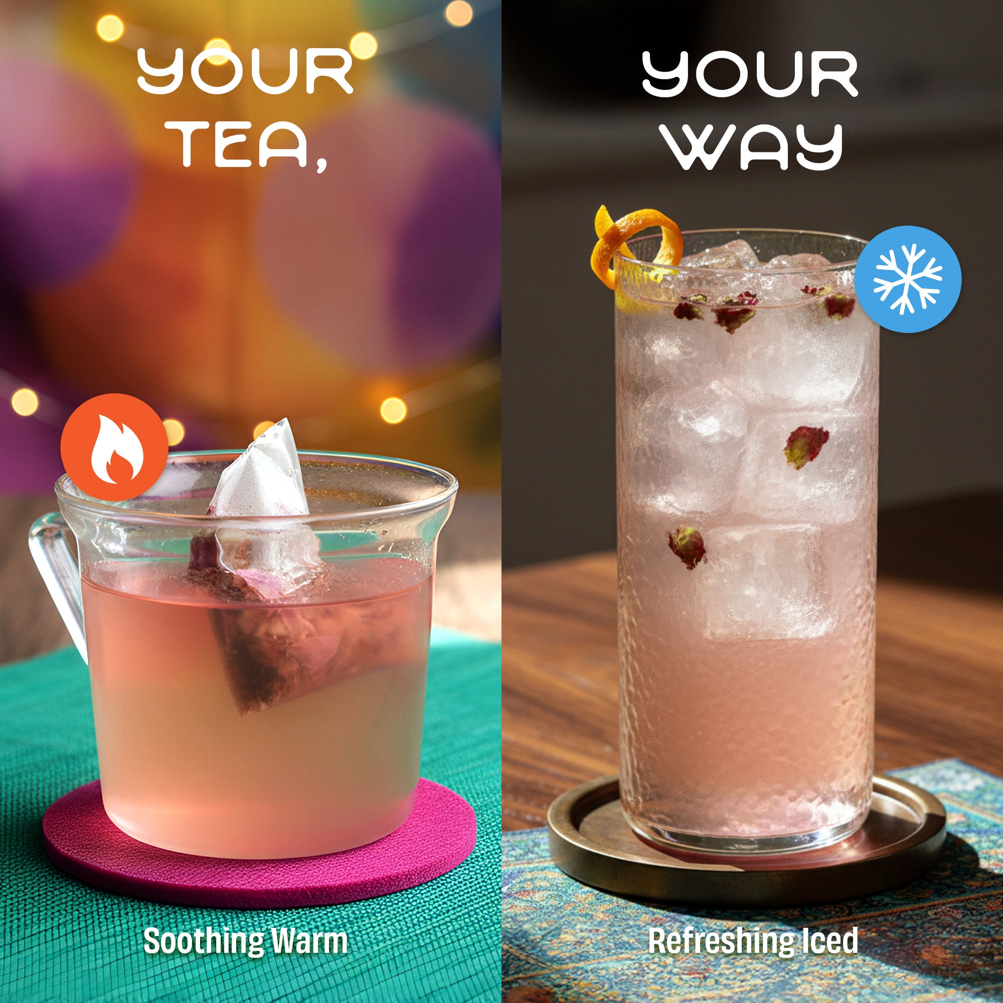 Goddess Glow Ginger Tea (10 Pack)