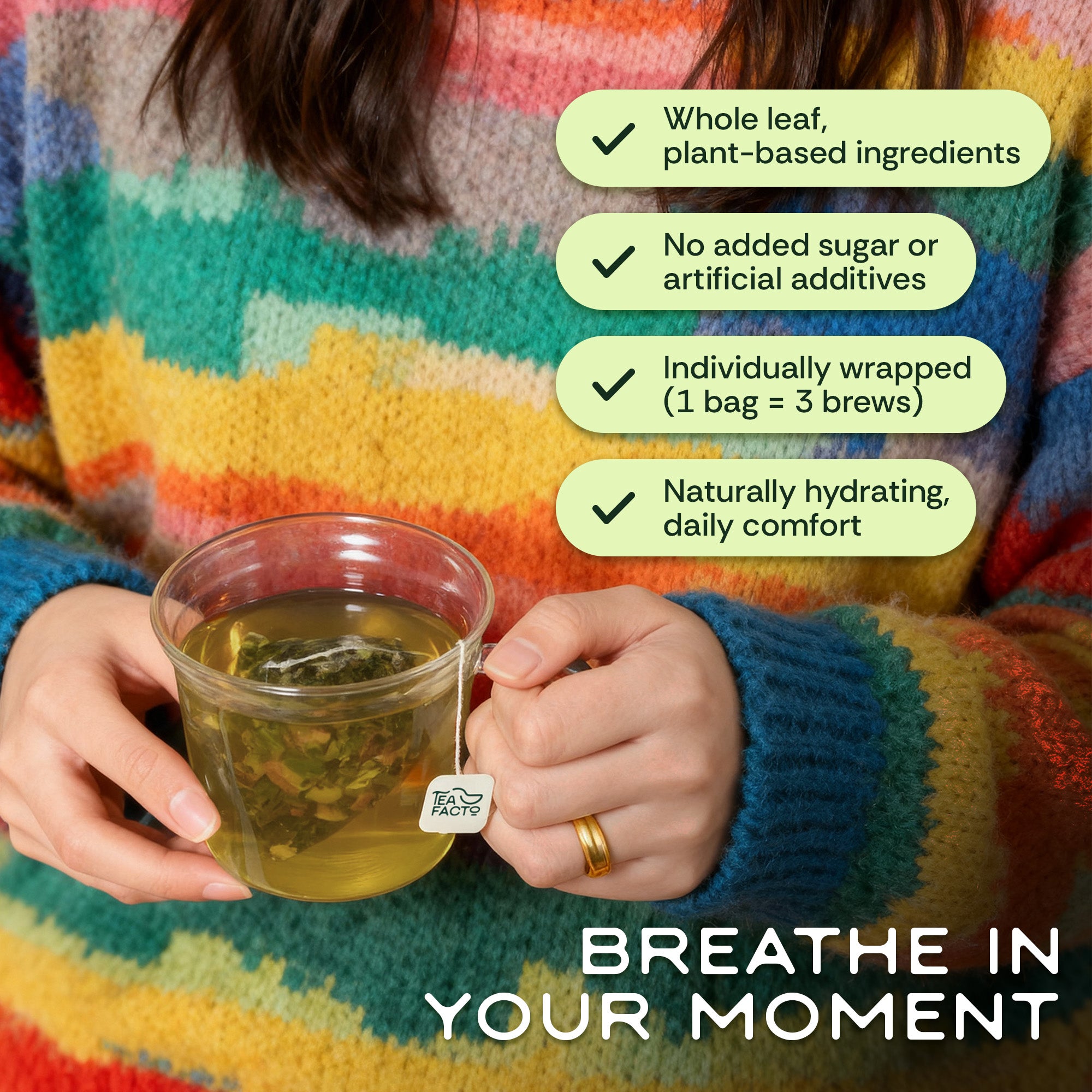 Green Grapes Jasmine Tea (10 Pack)