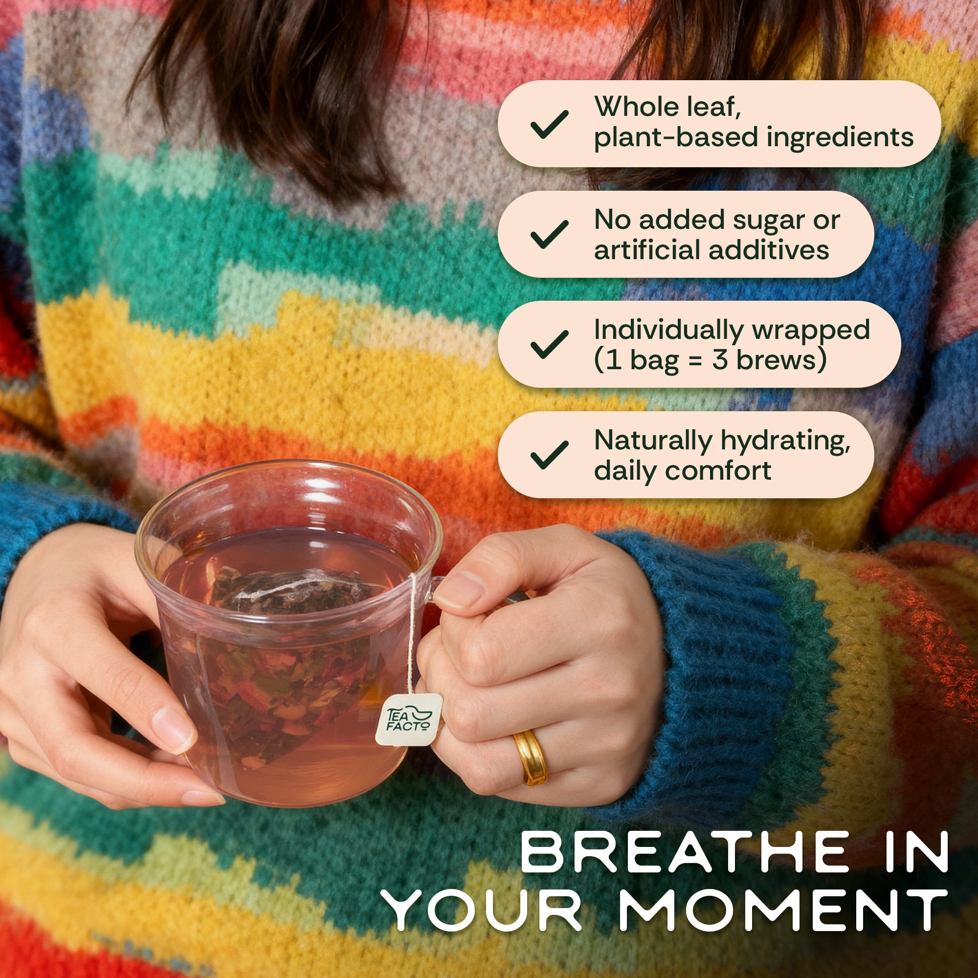 Goddess Glow Ginger Tea (10 Pack)