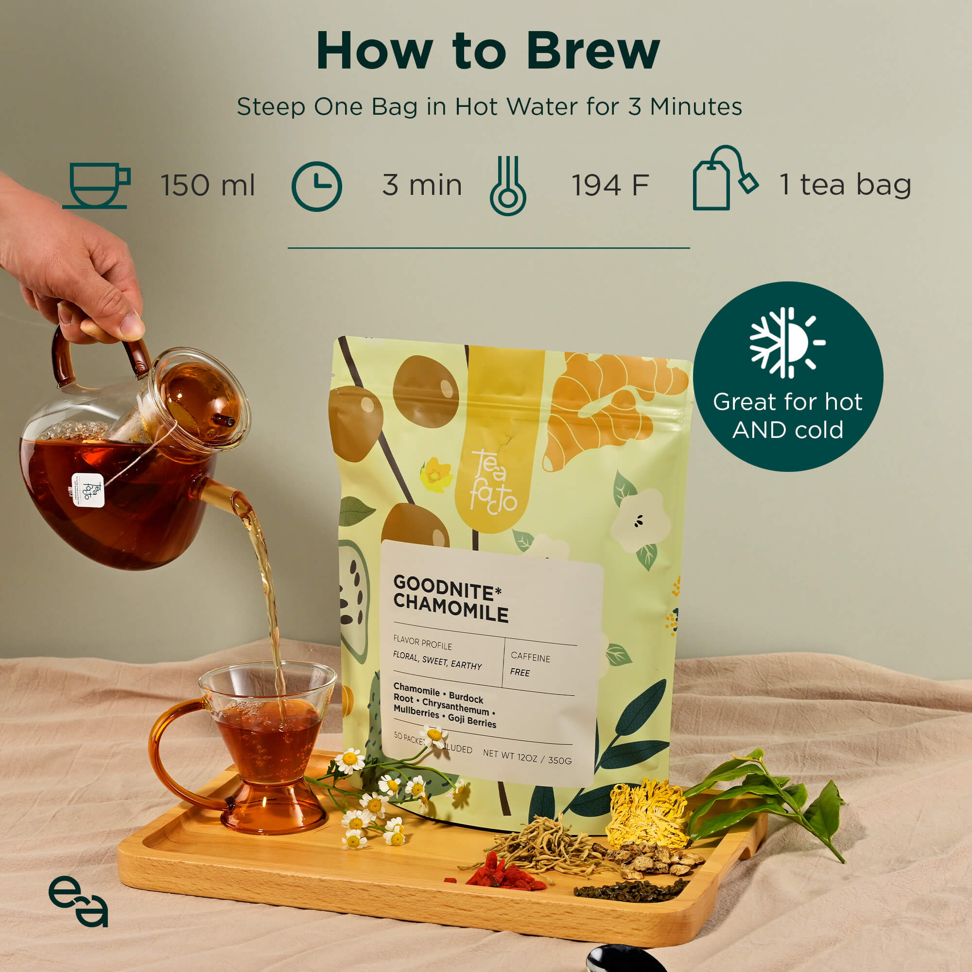 Goodnight Chamomile (50 Pack)