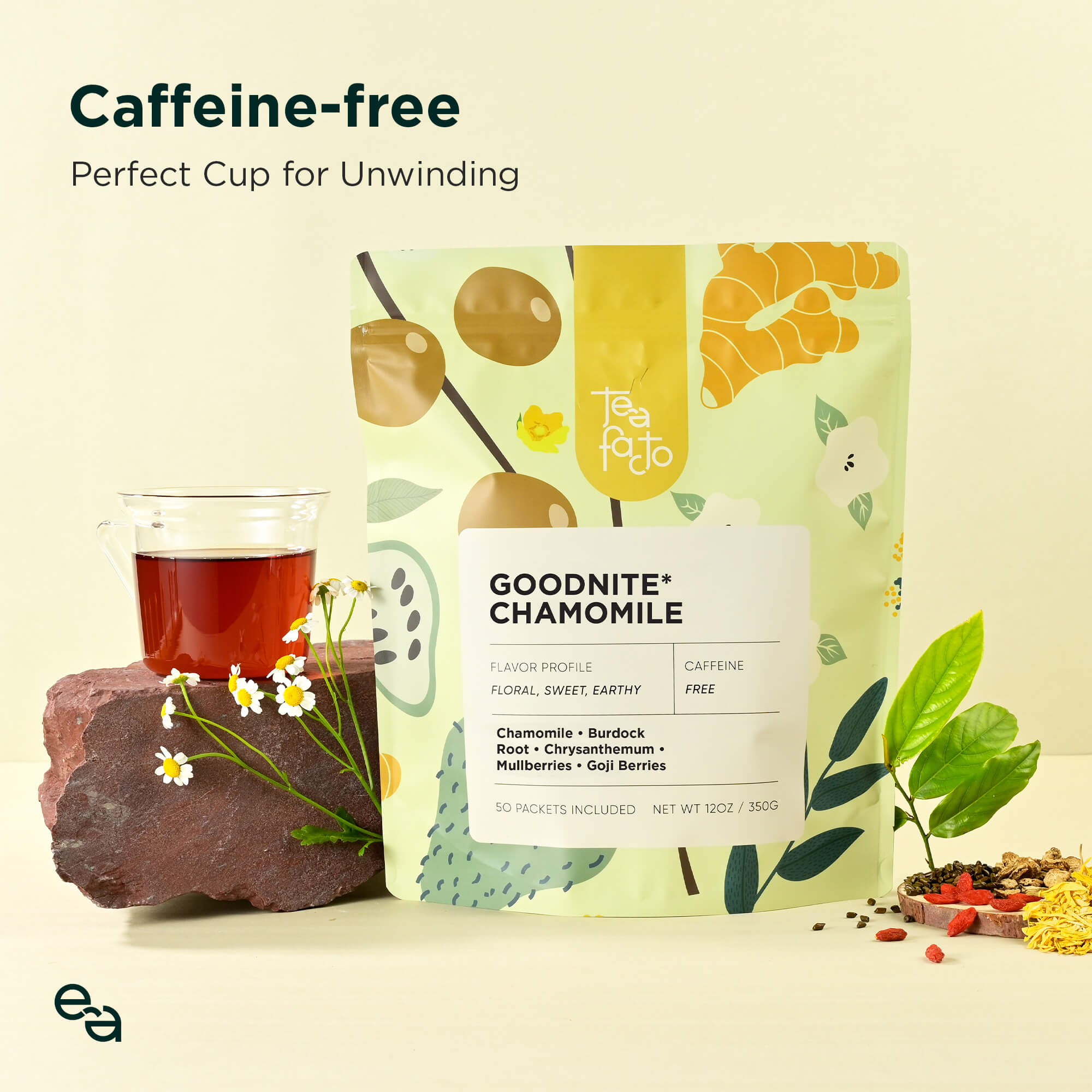 Goodnight Chamomile (50 Pack)