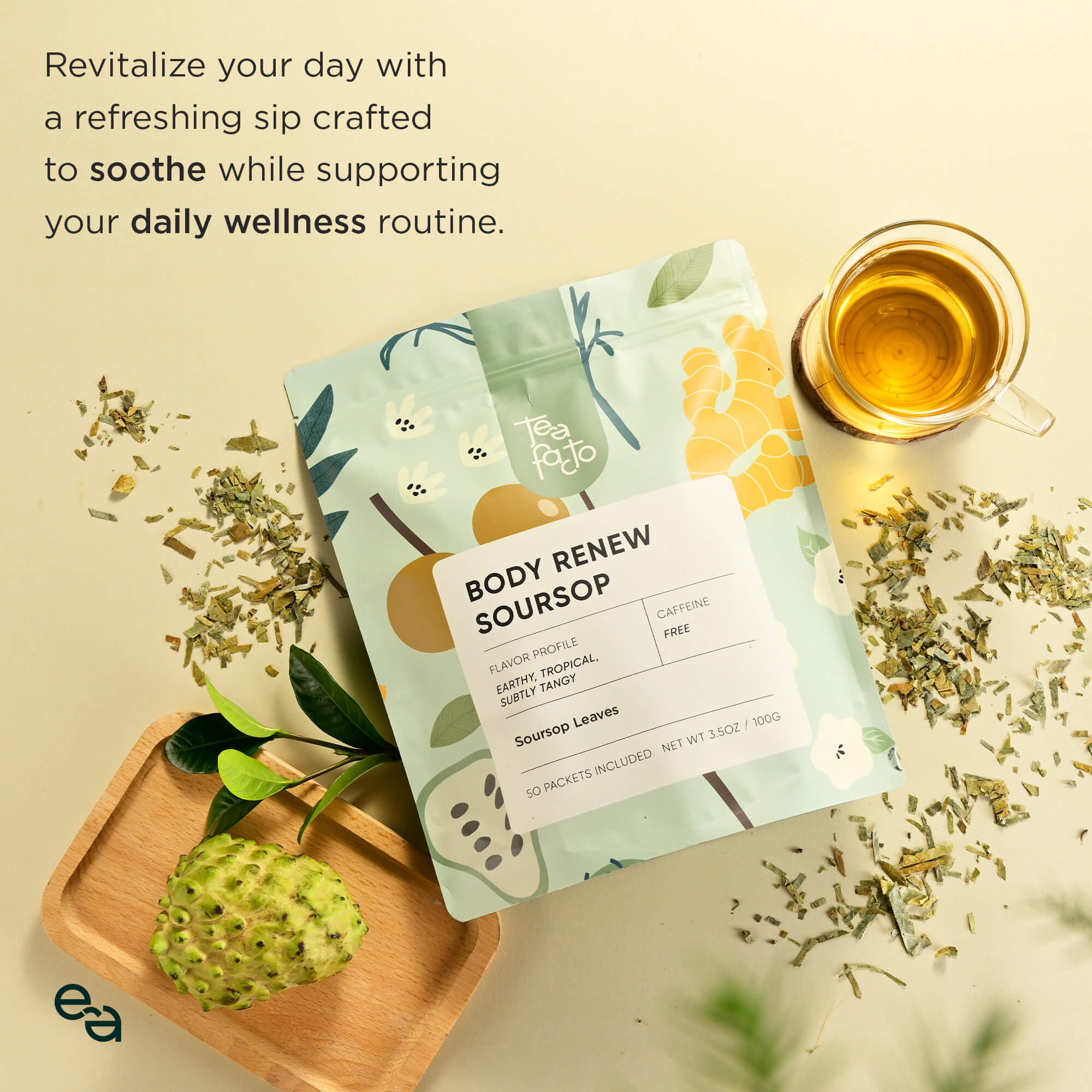Body Renew Soursop (50 Pack)