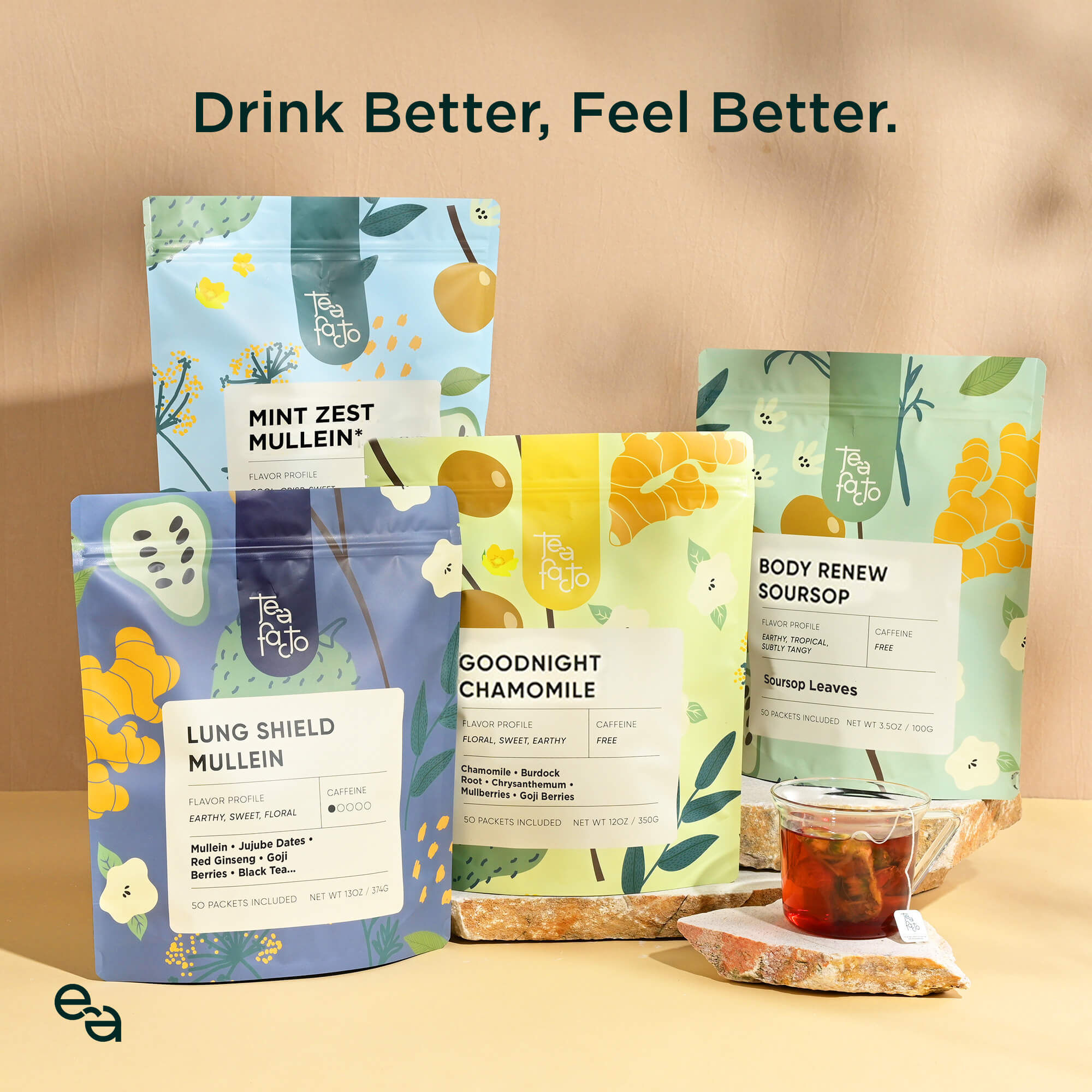 Goodnight Chamomile (50 Pack)