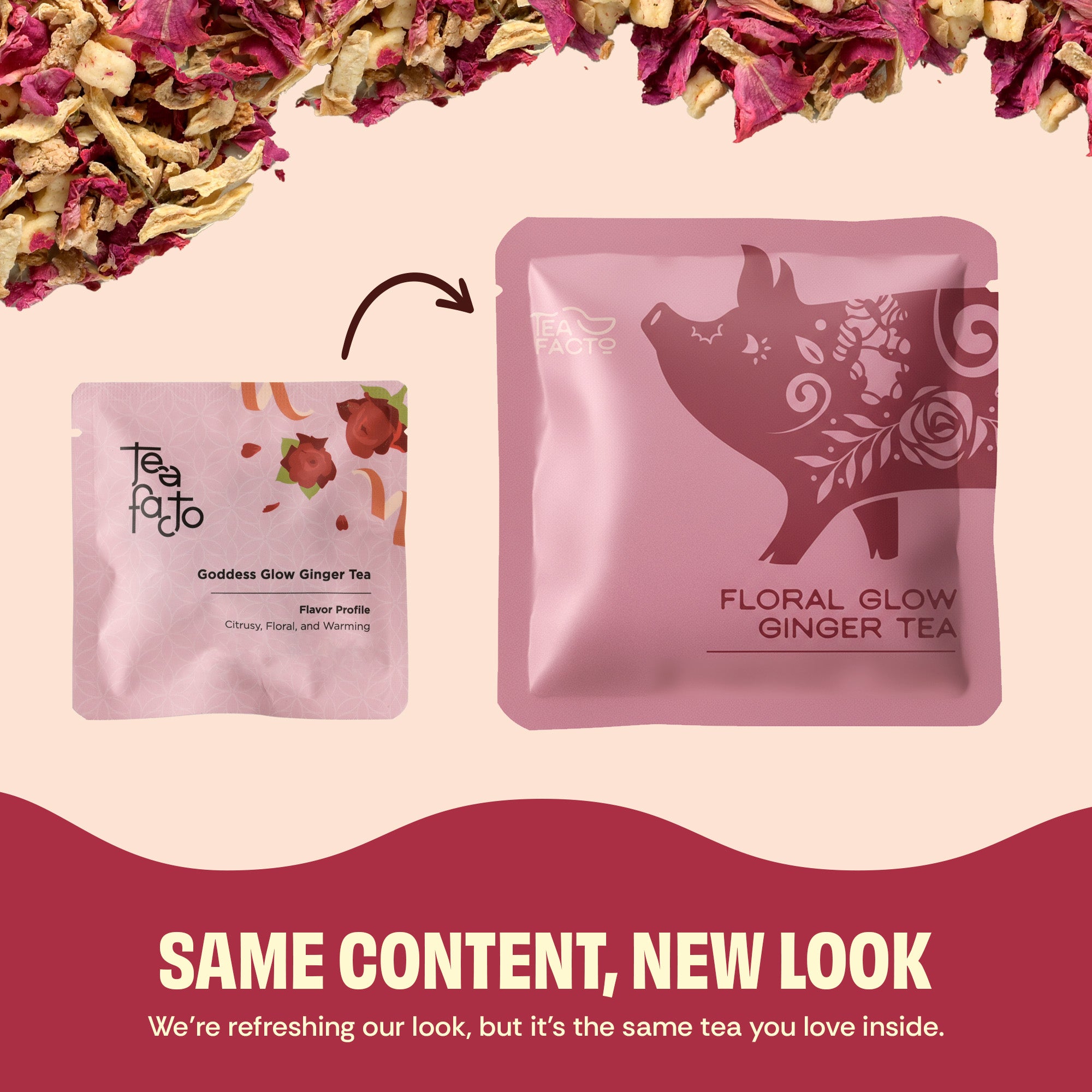 Goddess Glow Ginger Tea (10 Pack)