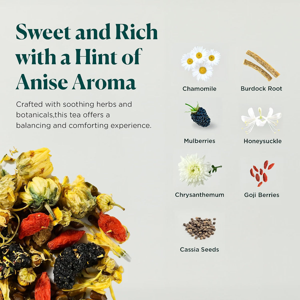 Goodnight Chamomile for Sleep and Relaxation (25 Bags)