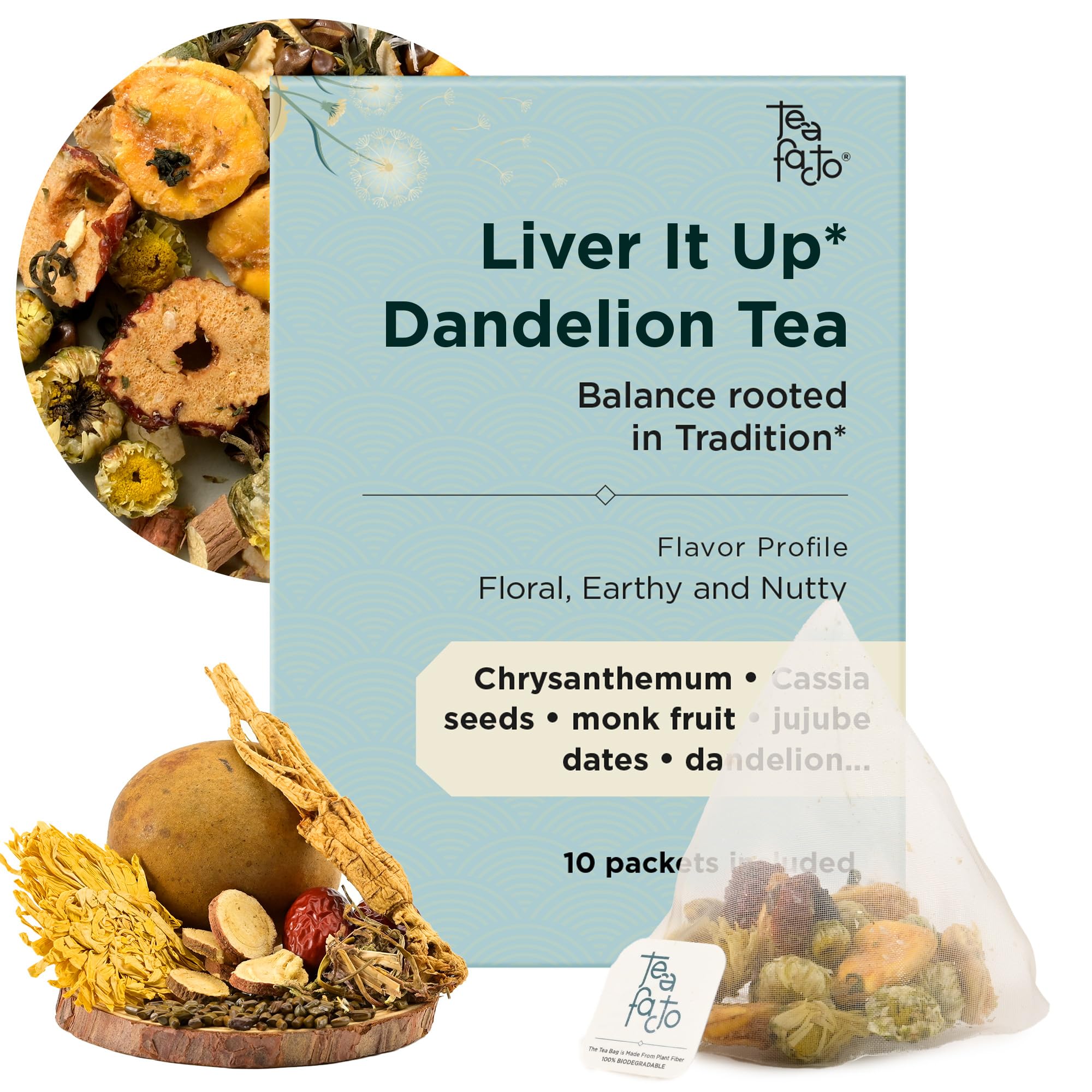Daily Cleanse Dandelion Root (10 Pack)