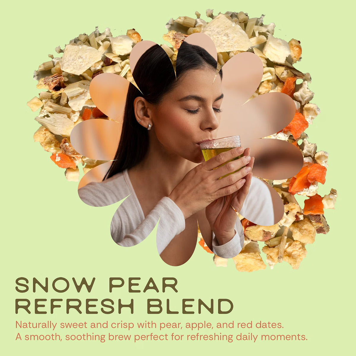 Cool Cleanse Asian Pear Tea (10 bags)