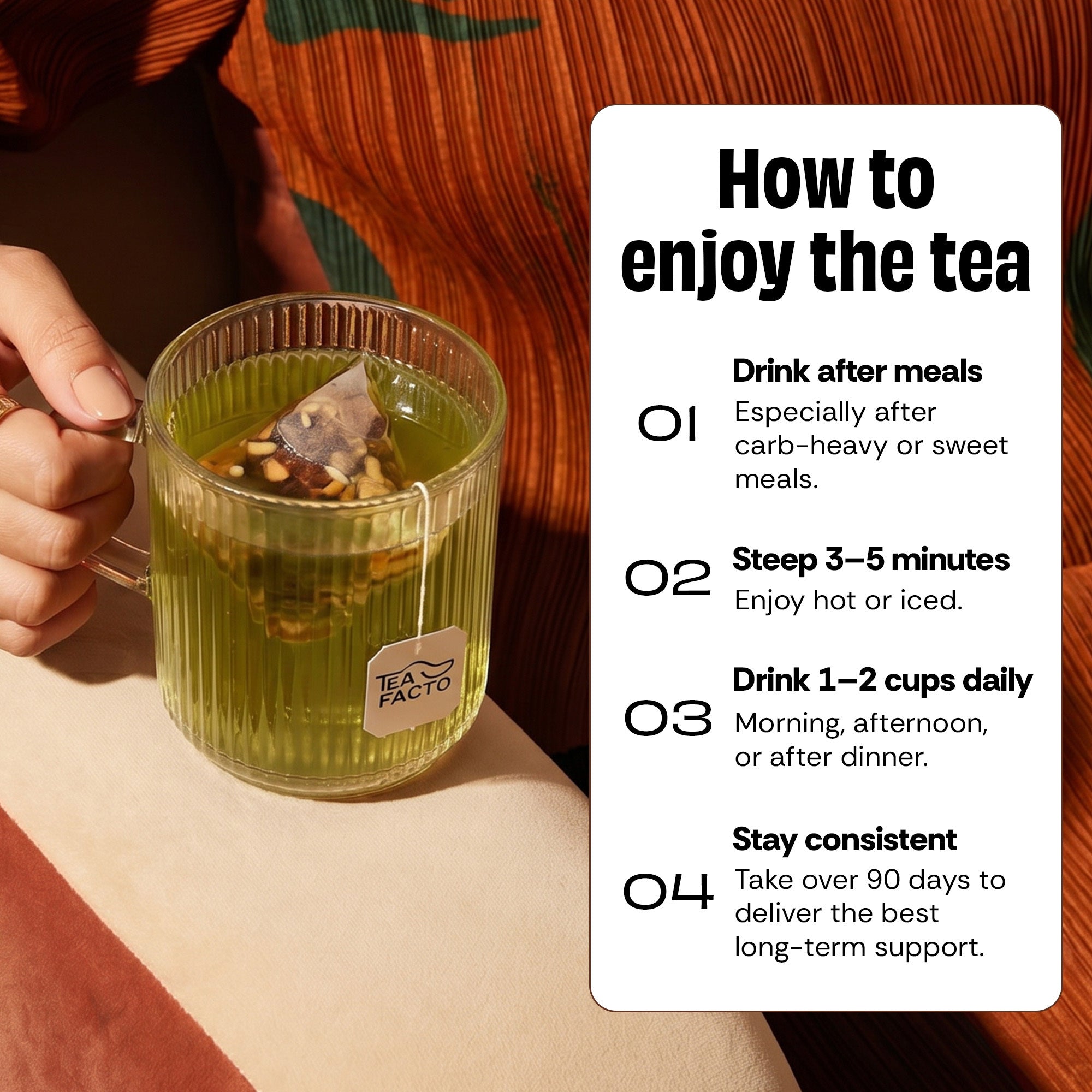 Bye-bye Sugar Tea | Metabolism, Cravings, Glucose
