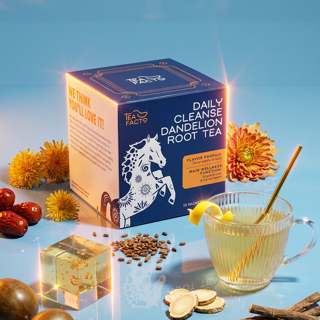 Daily Cleanse Dandelion Tea | Liver Detox (30 bags)