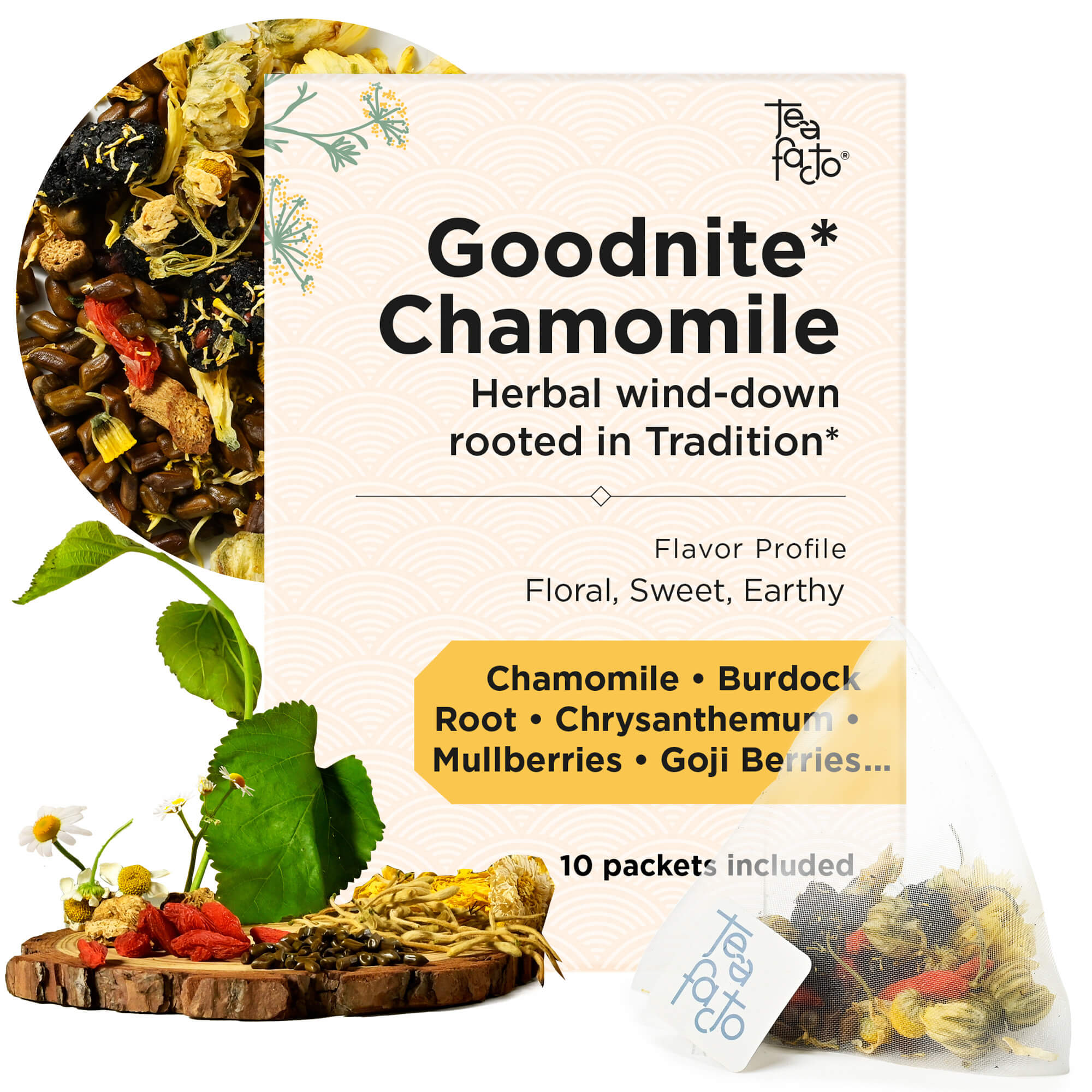 Goodnight Chamomile (10 Pack)