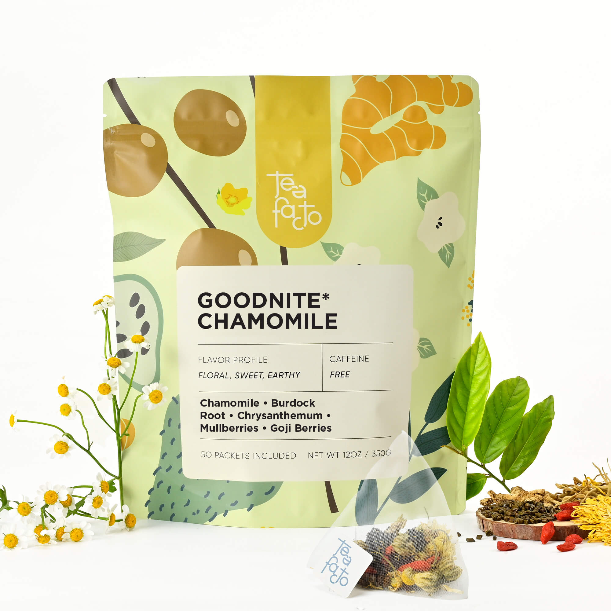 Goodnight Chamomile (50 Pack)