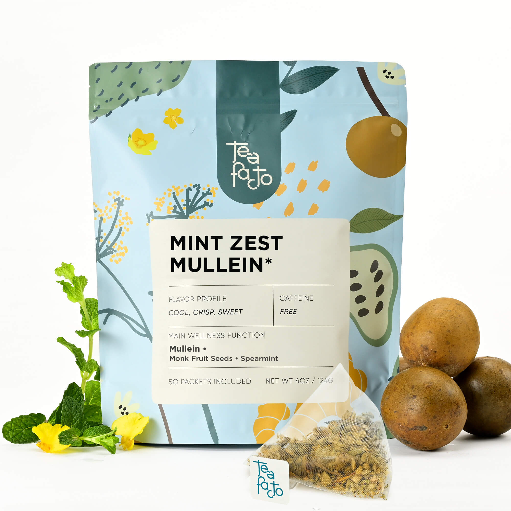 Mint Zest Mullein (50 Pack)