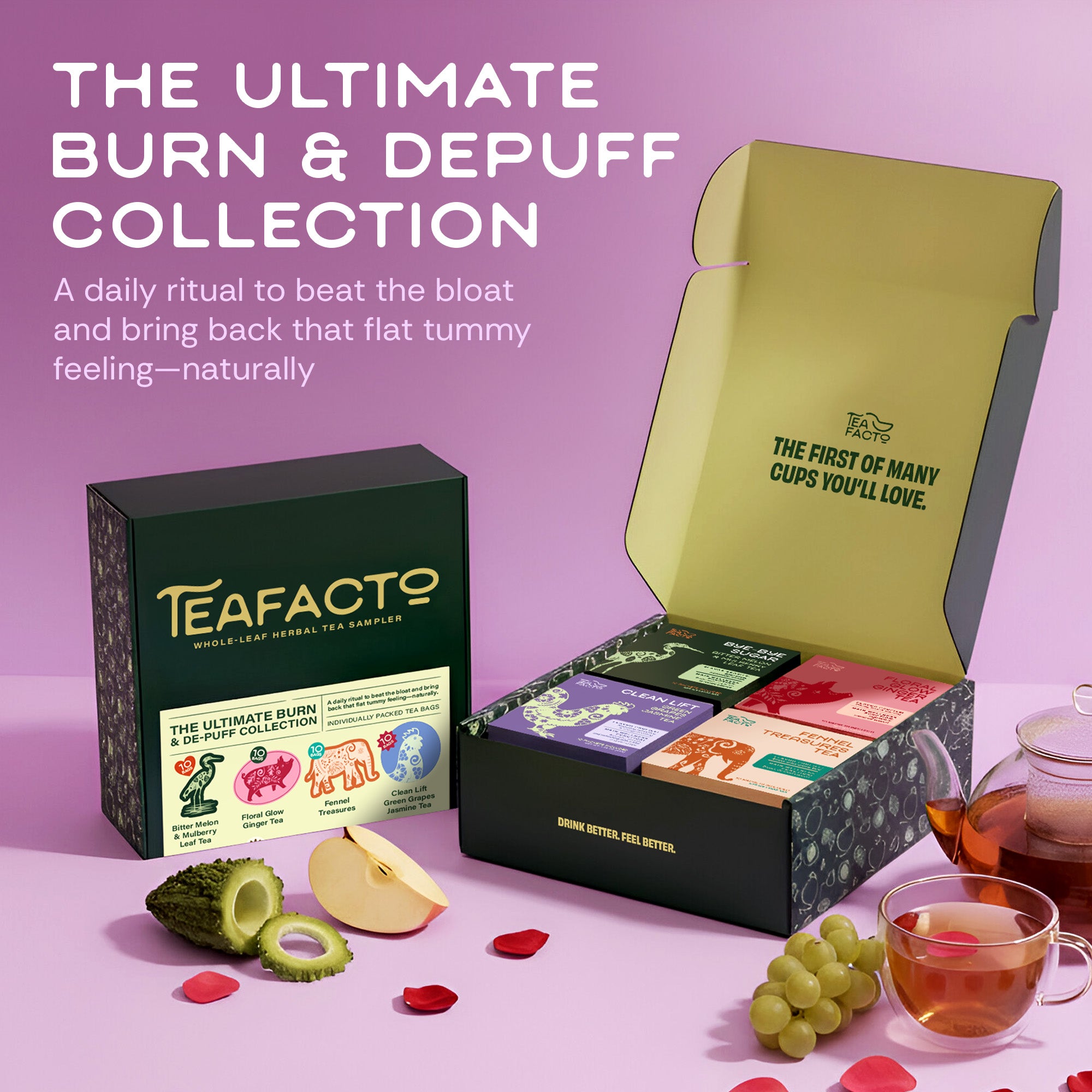 Ultimate Burn & Depuff Collection