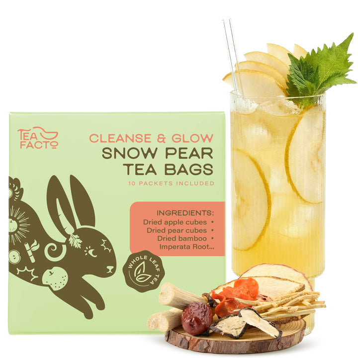 Snow Pear Tea | Traditional Medicine Hydration (10 bags)