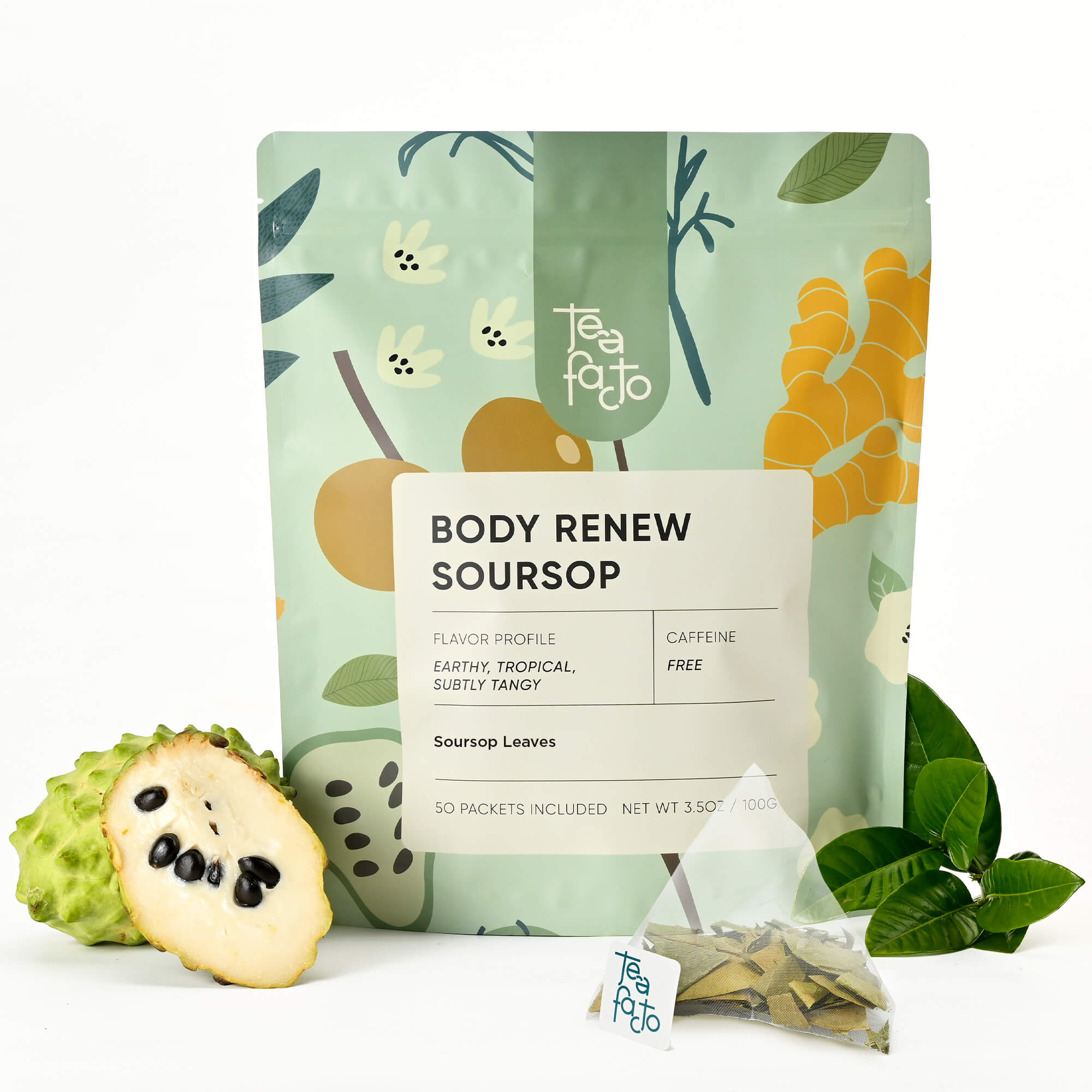 Body Renew Soursop (50 Pack)