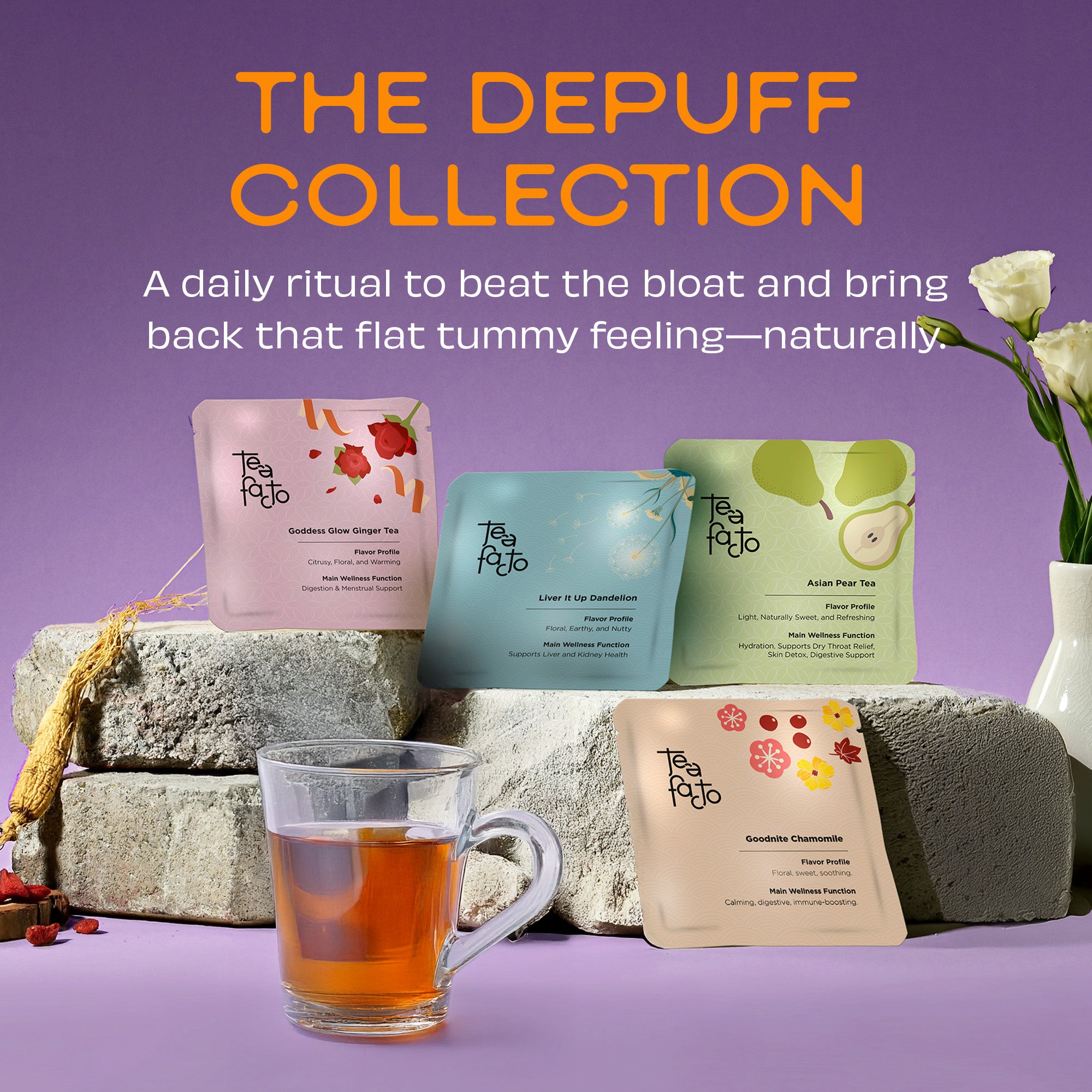 The De-puff Collection