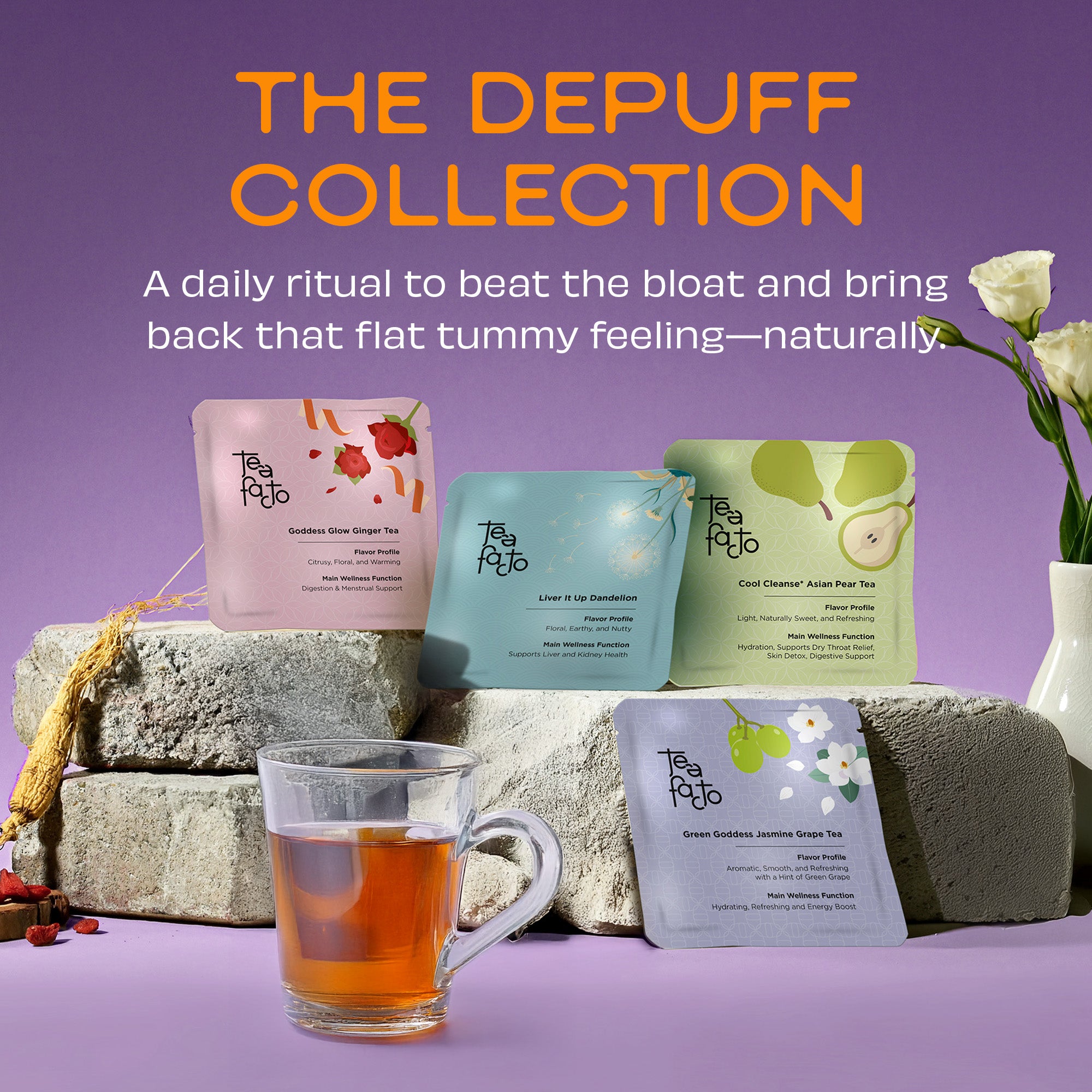 The De-puff Collection