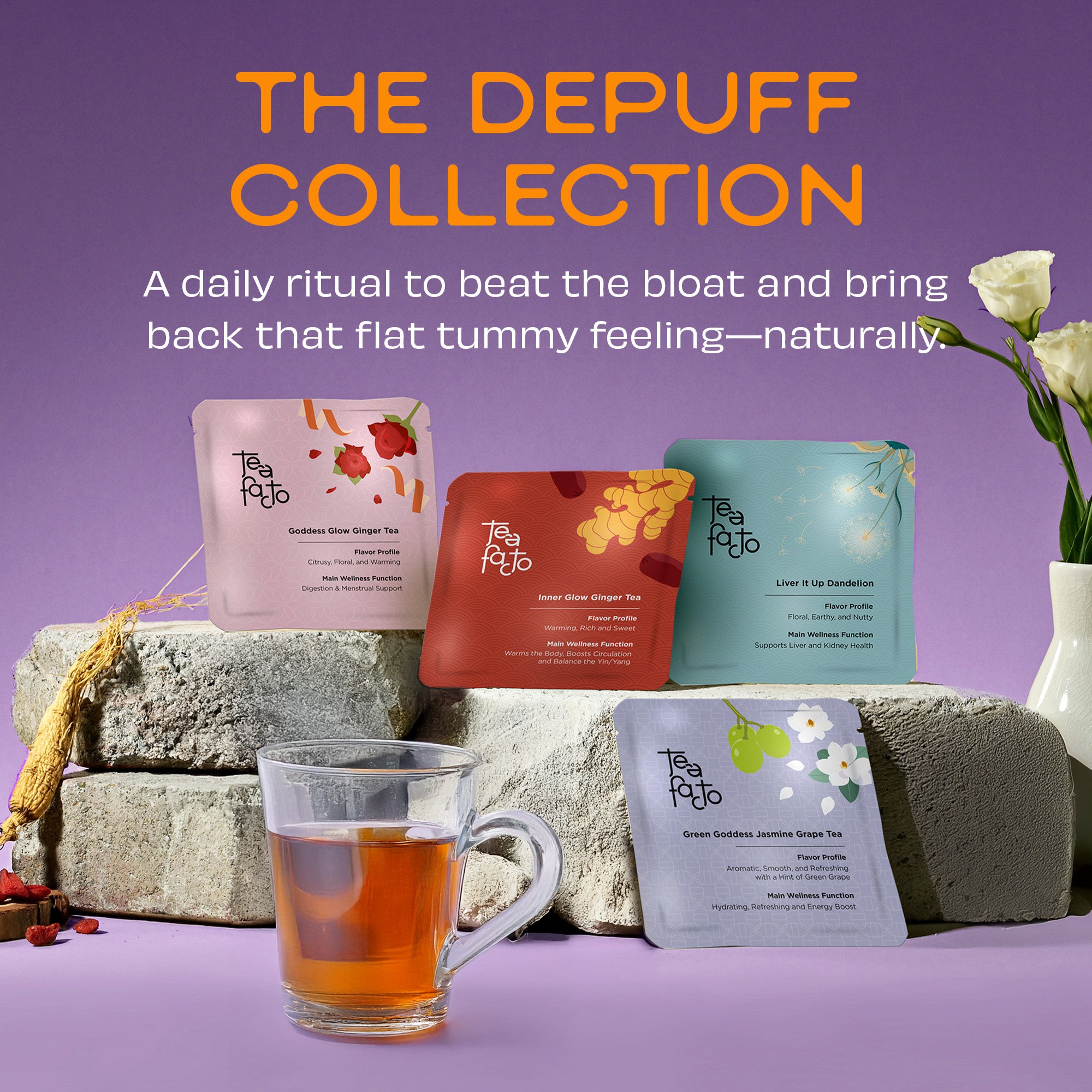 The De-puff Collection
