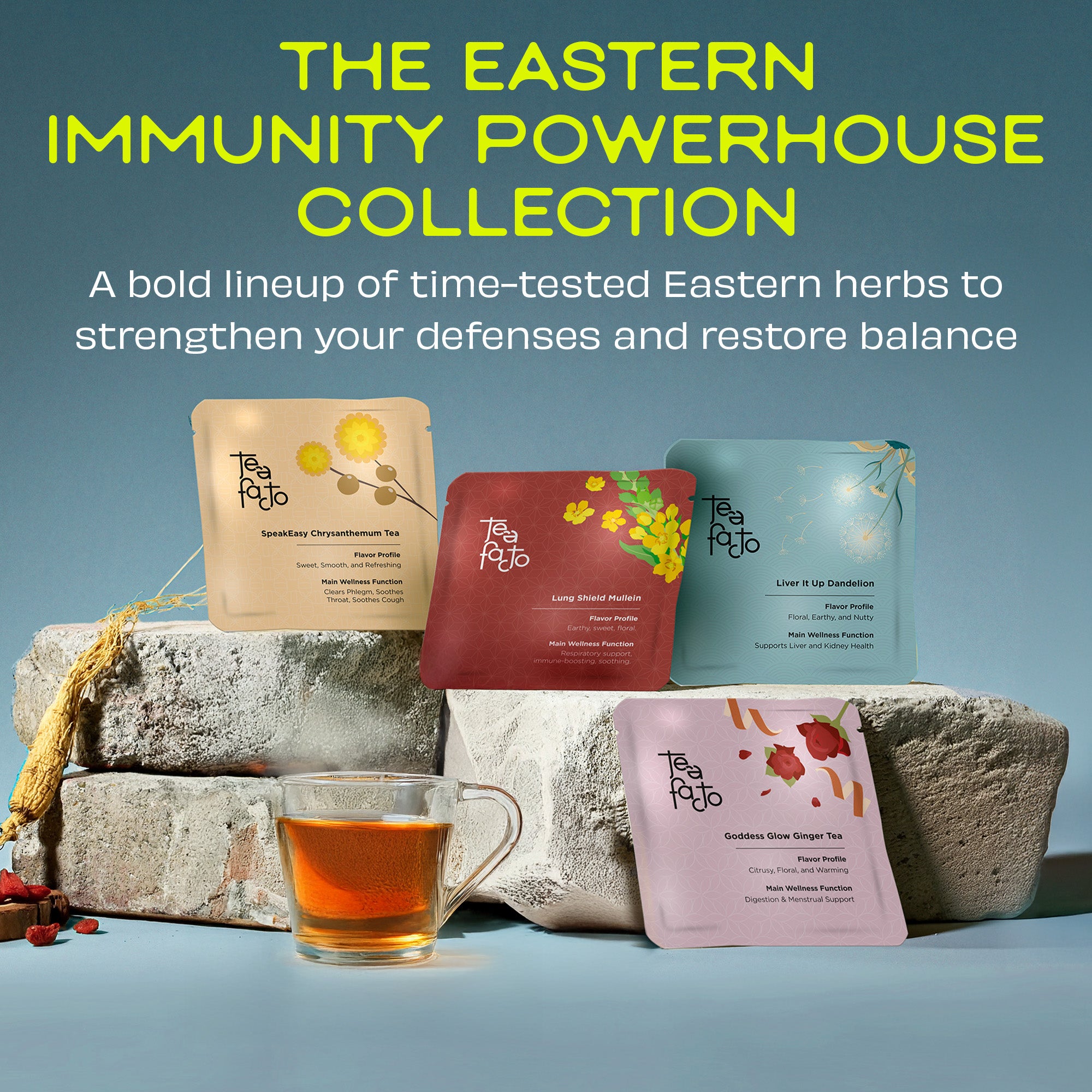 The Eastern Immunity Powerhouse Collection