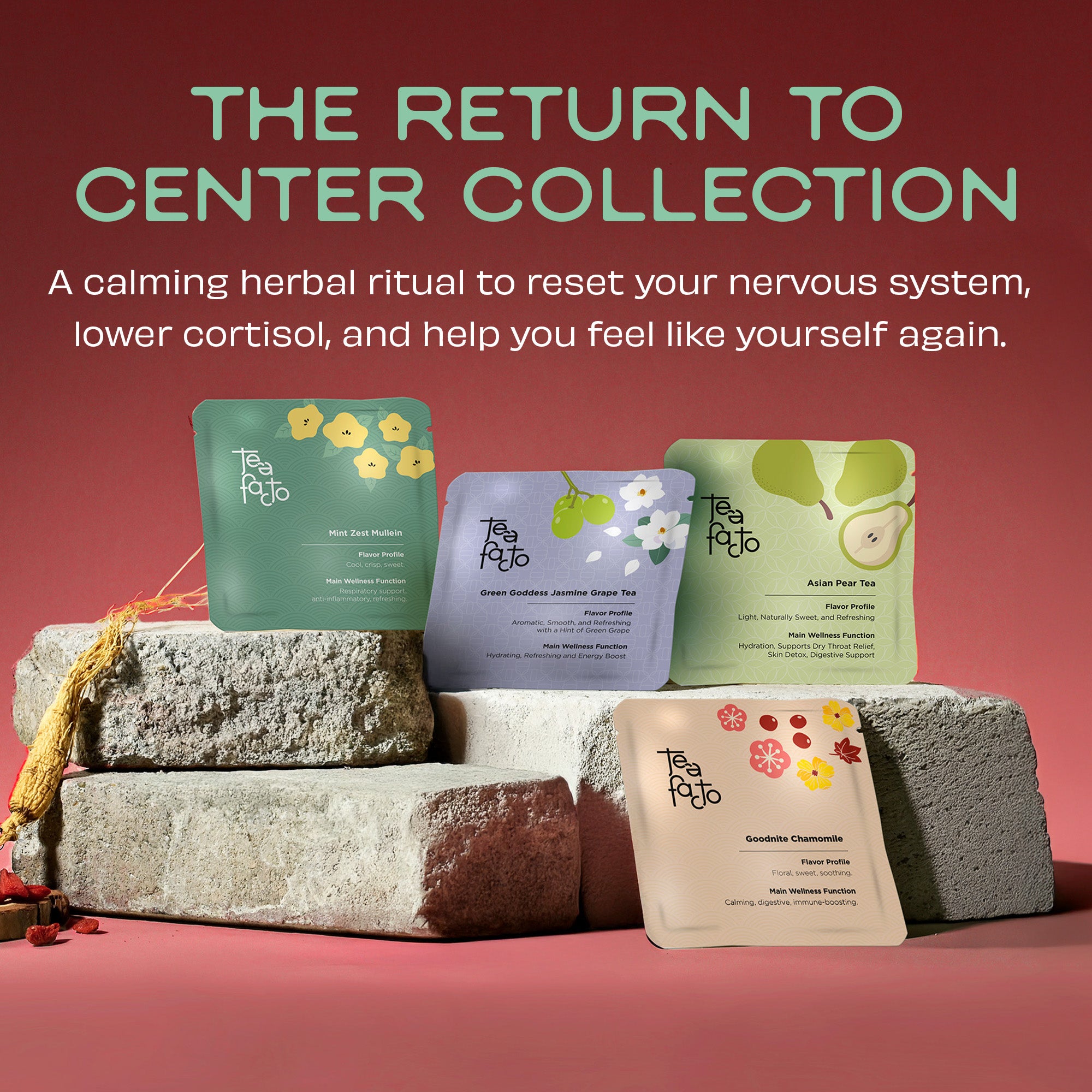 The Return to Center Collection