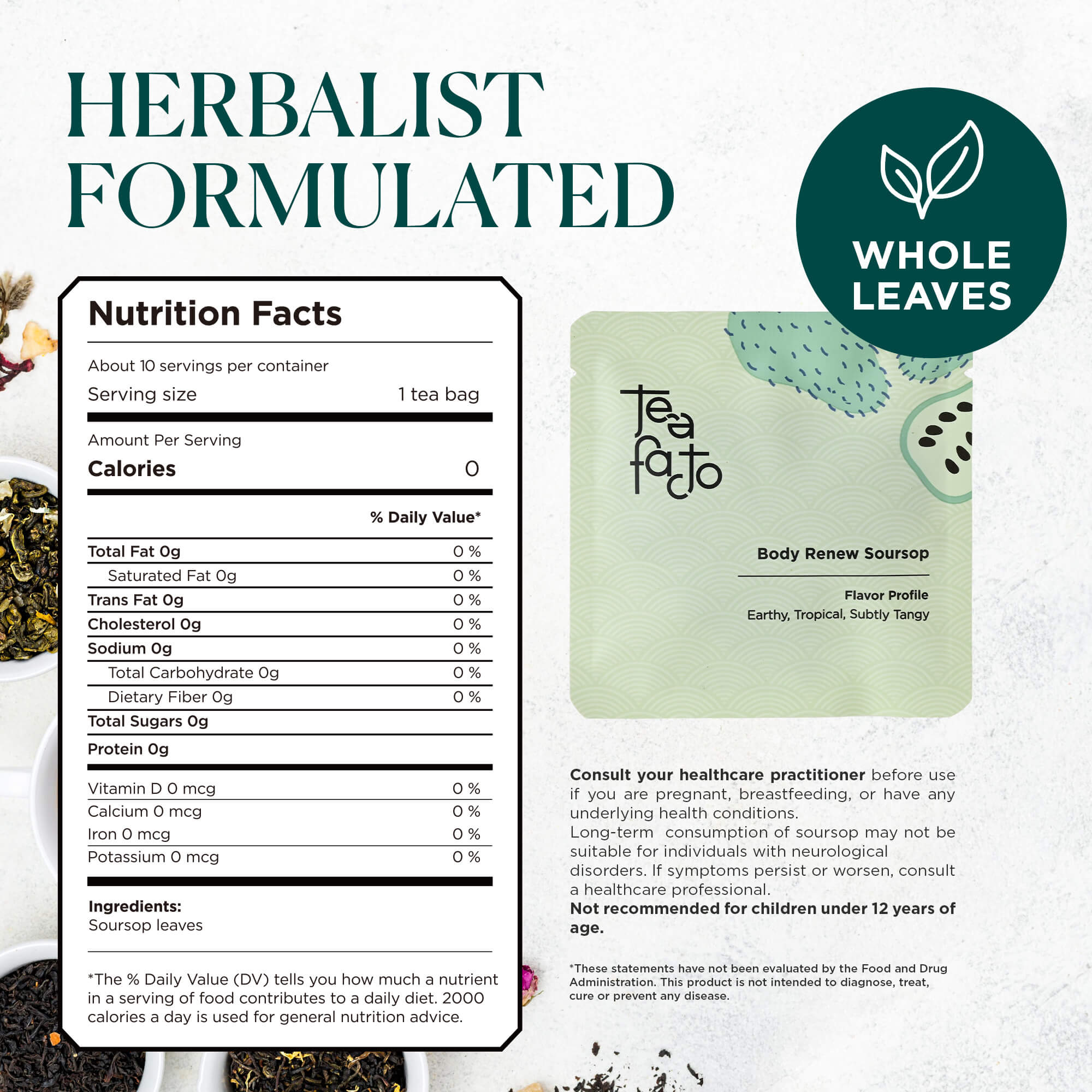 Body Renew Soursop (10 Pack)