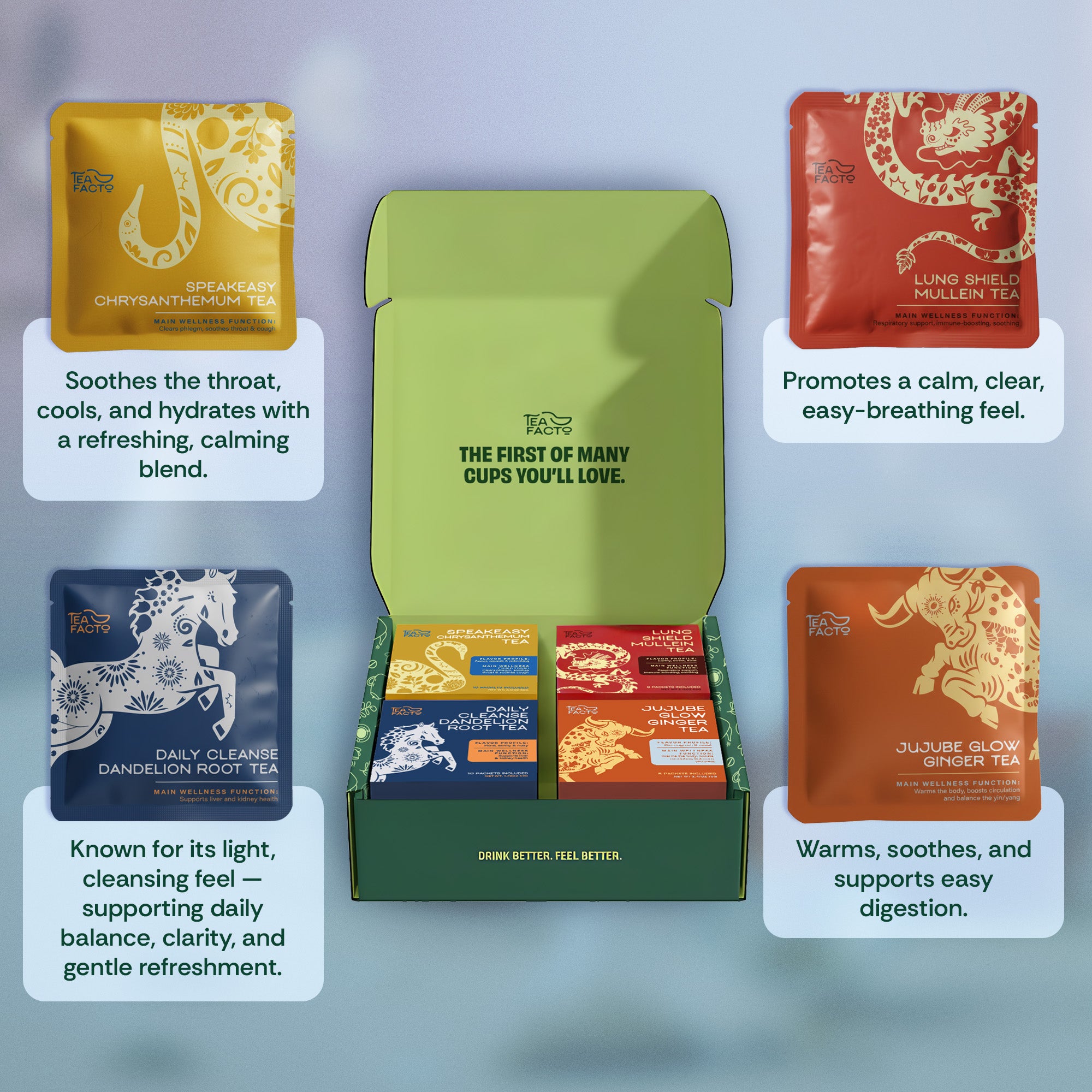 The Clean Circuit Collection | Lungs, Liver Detox