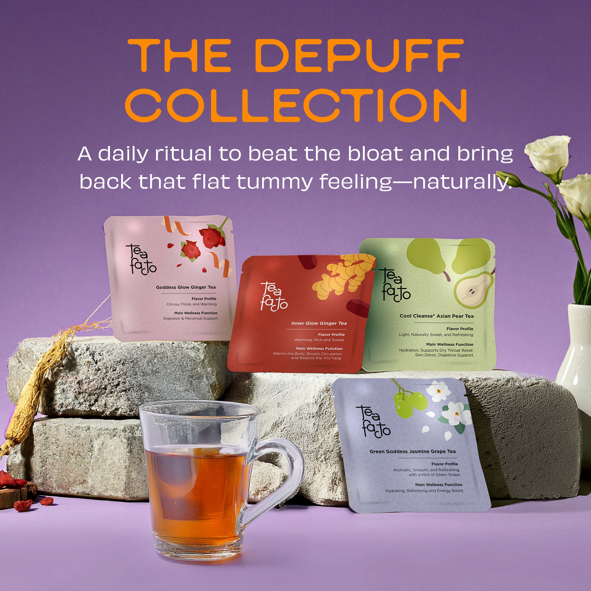The De-puff Collection
