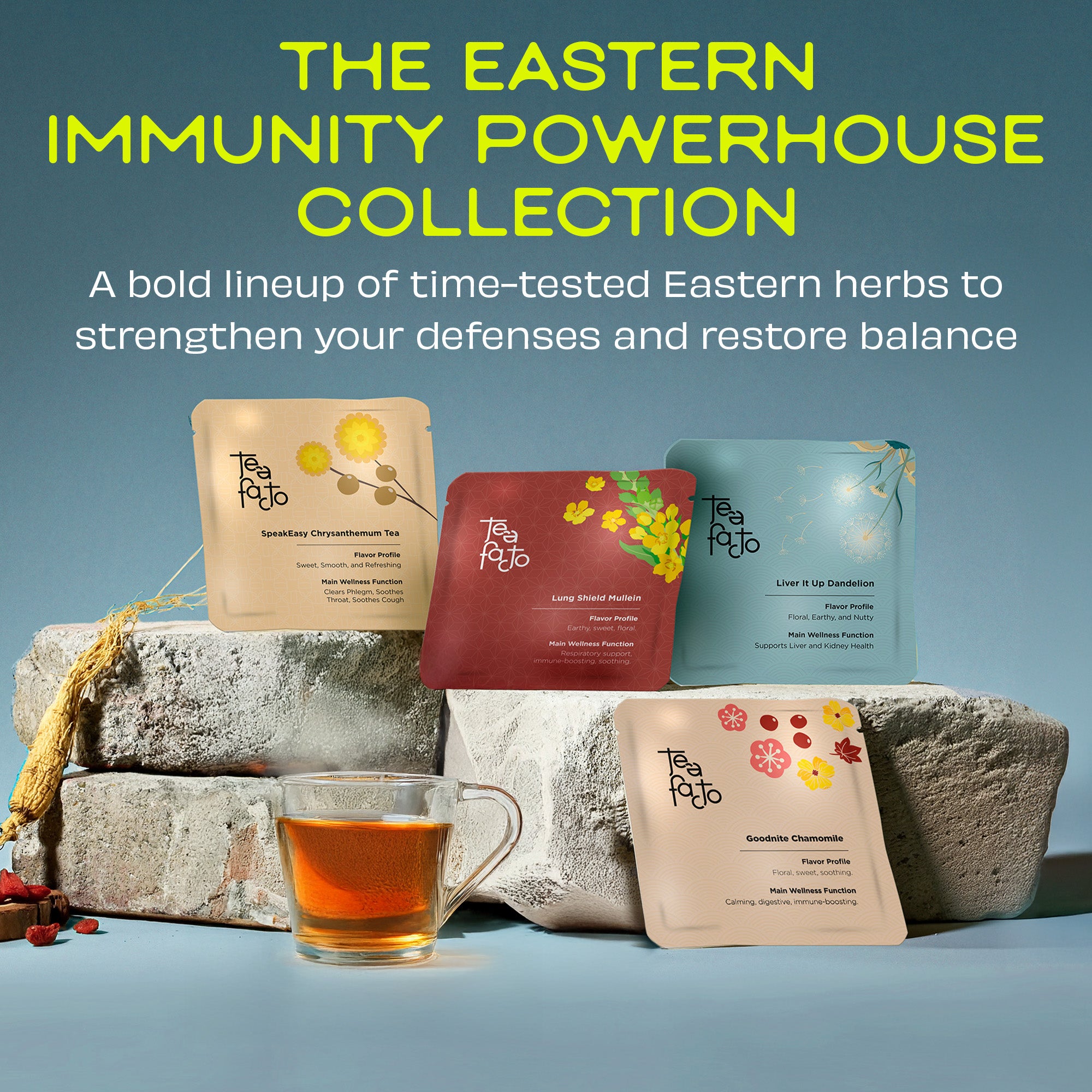 The Eastern Immunity Powerhouse Collection