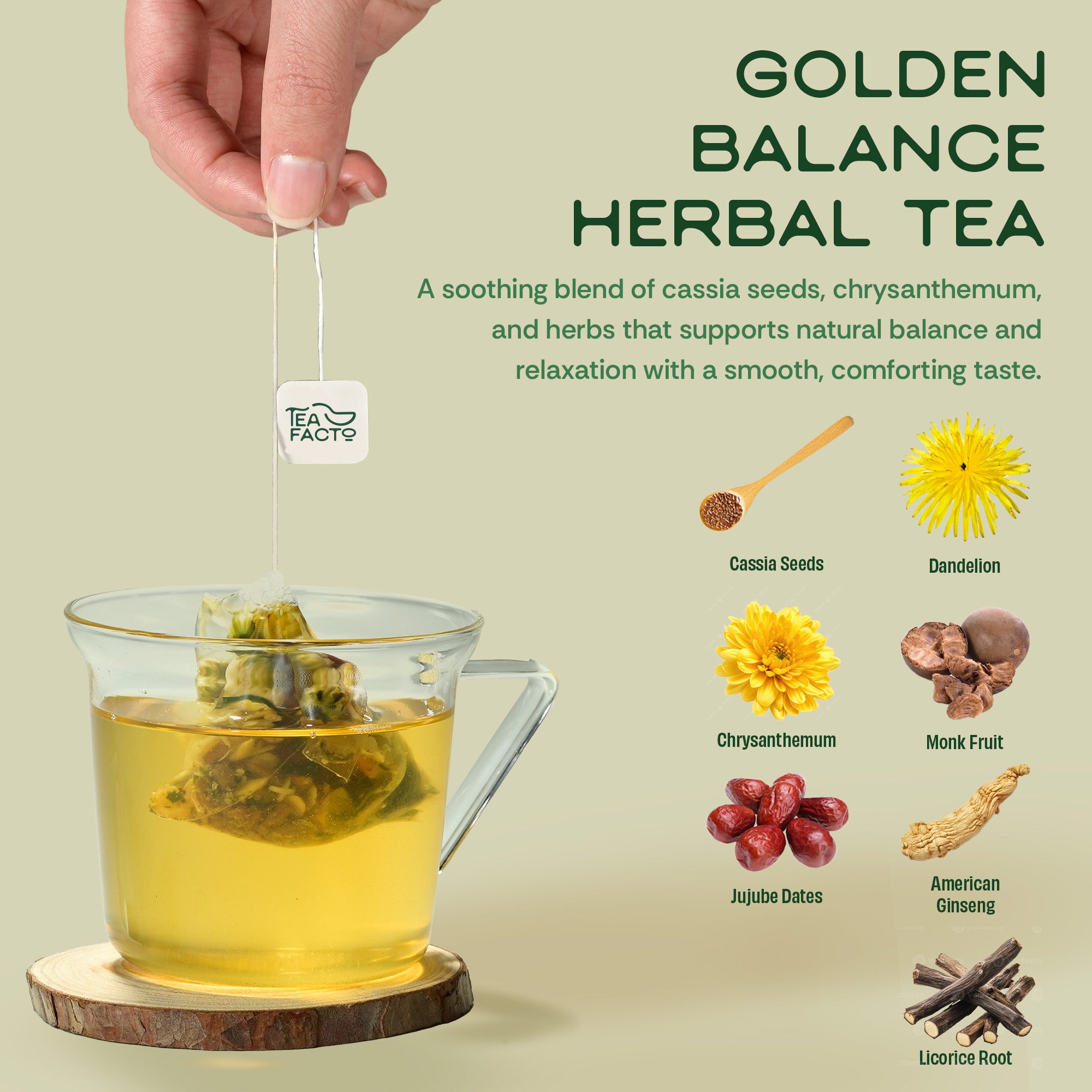 Daily Cleanse Dandelion Tea | Liver Detox (10 bags)