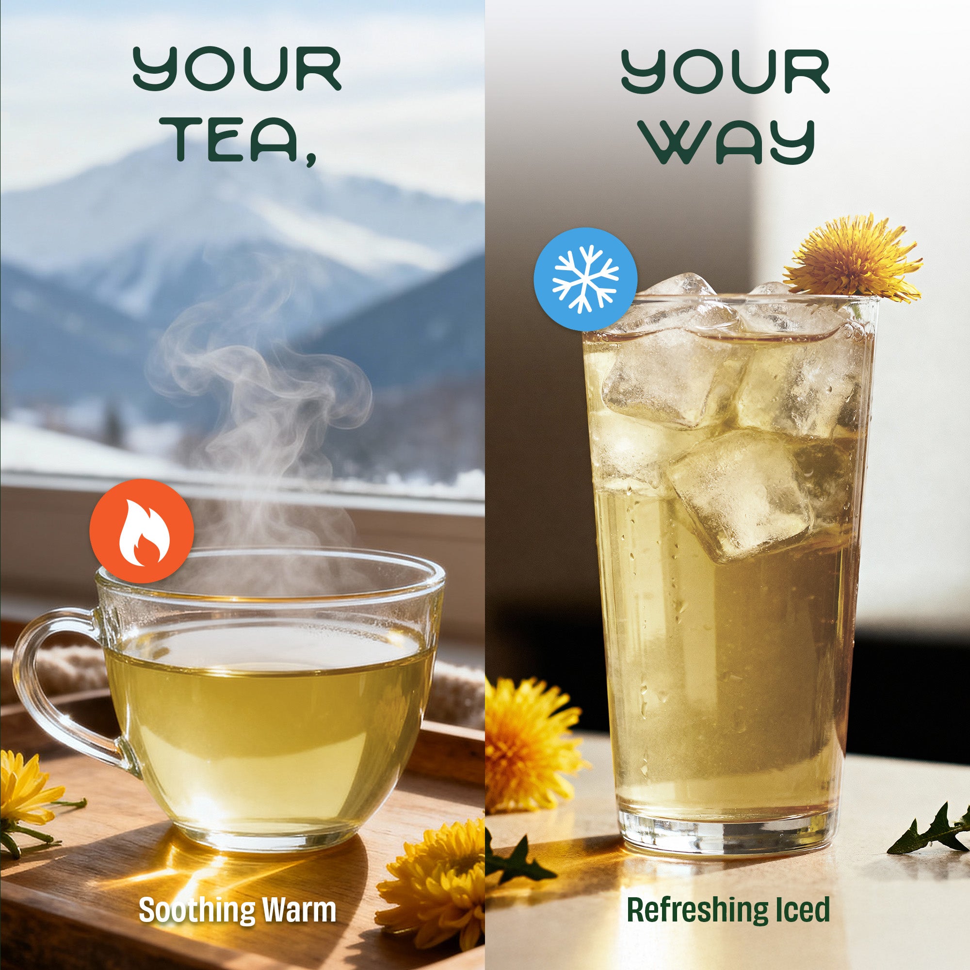 Snow Pear Tea | Traditional Medicine Hydration (10 bags)