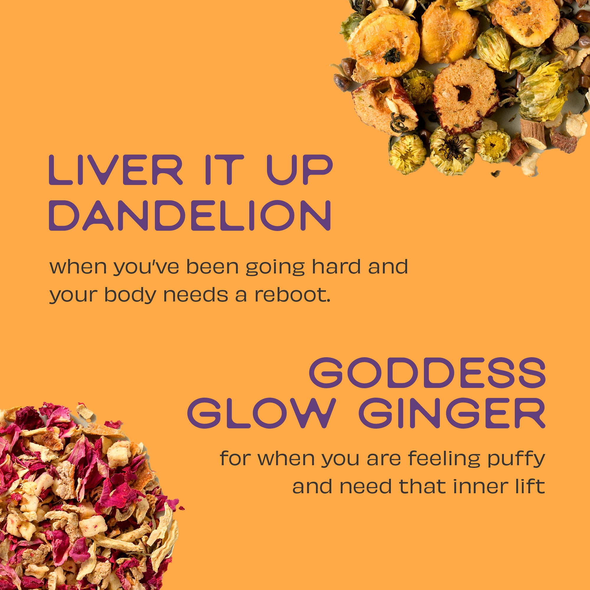The De-puff Collection