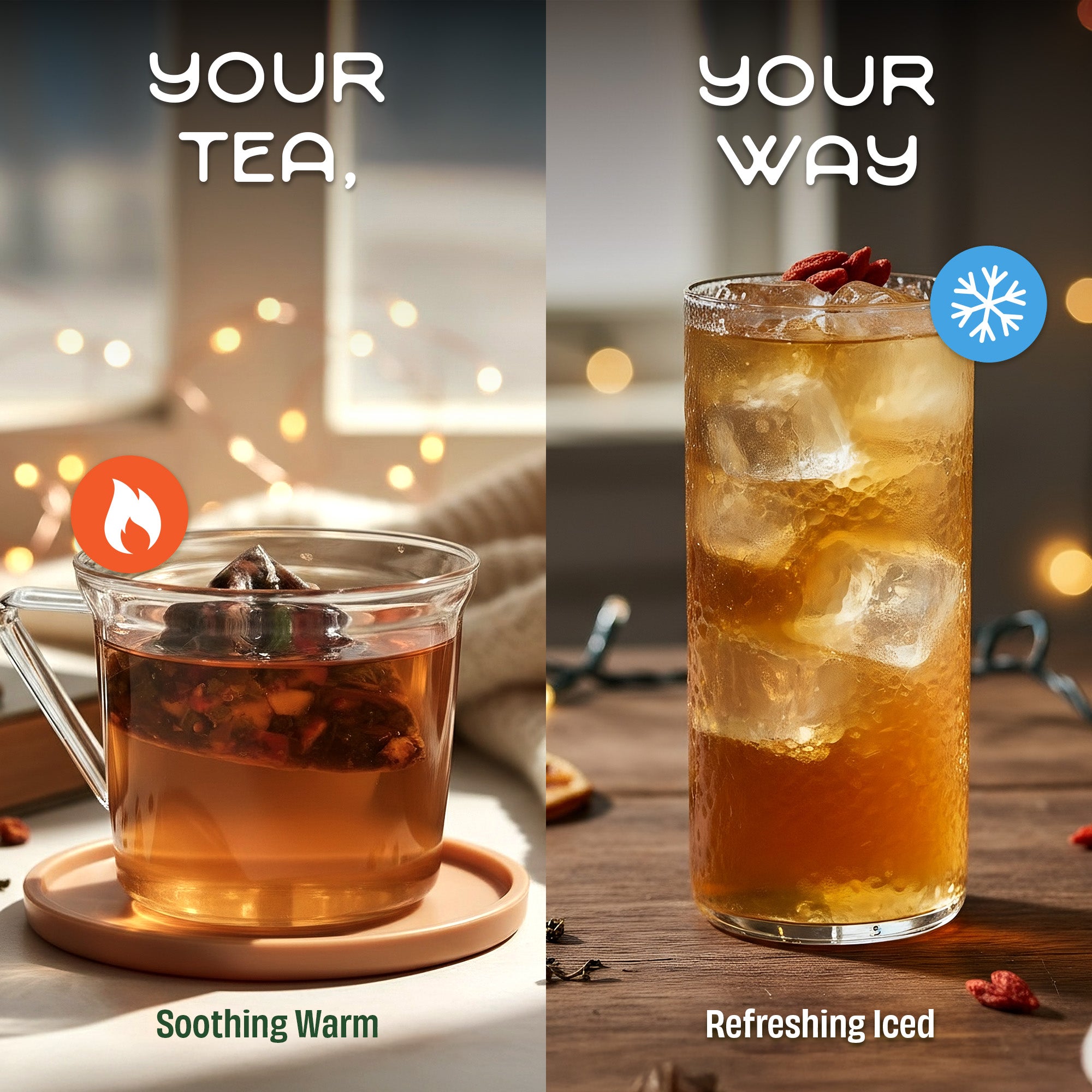 Fennel Treasures Tea | Debloating & Digestion (30 bags)