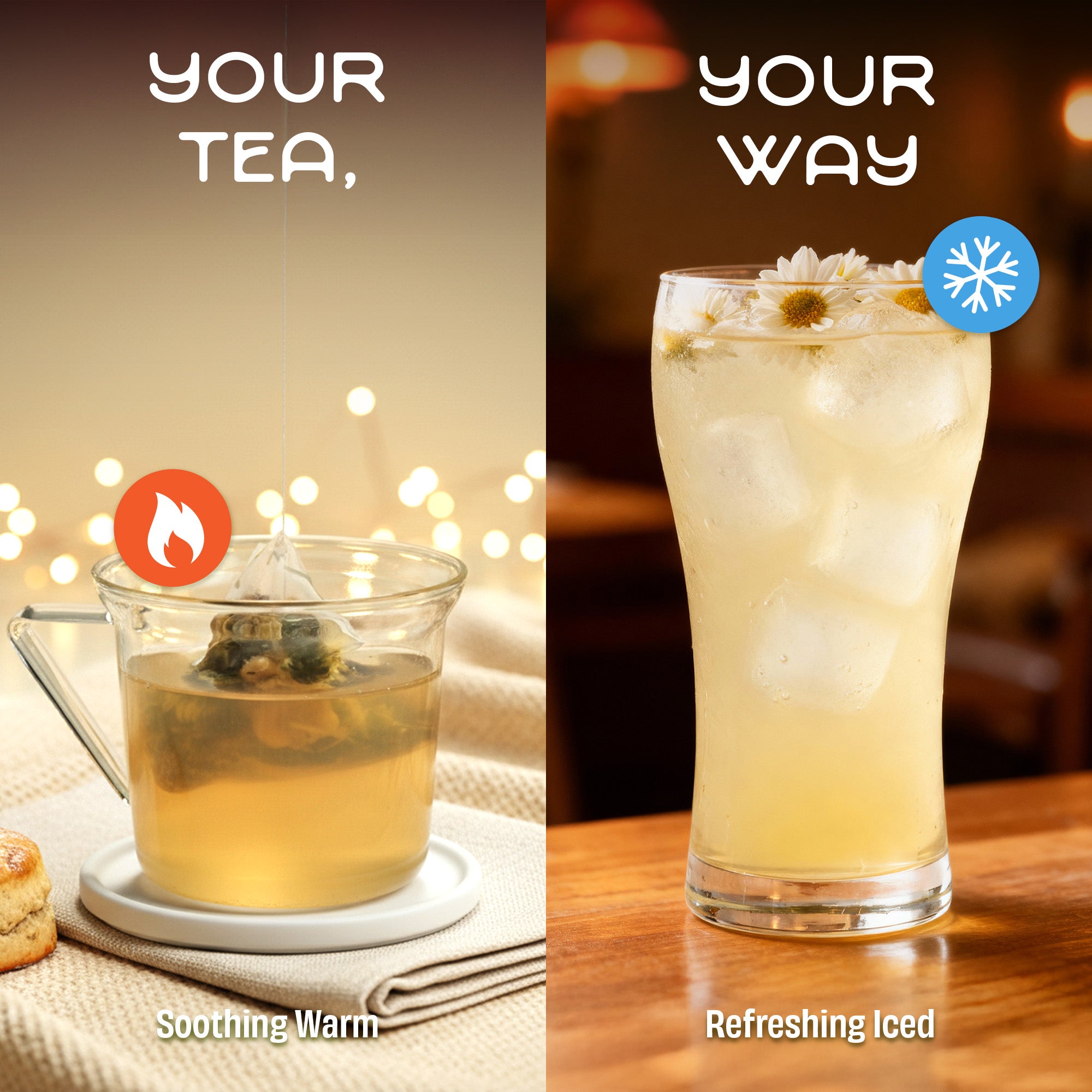 SpeakEasy Chrysanthemum Tea | Liver Detox & Throat Coating (10 bags)