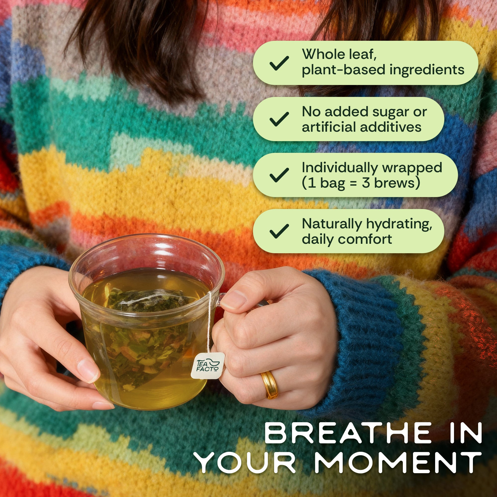 Snow Pear Tea | Traditional Medicine Hydration (10 bags)