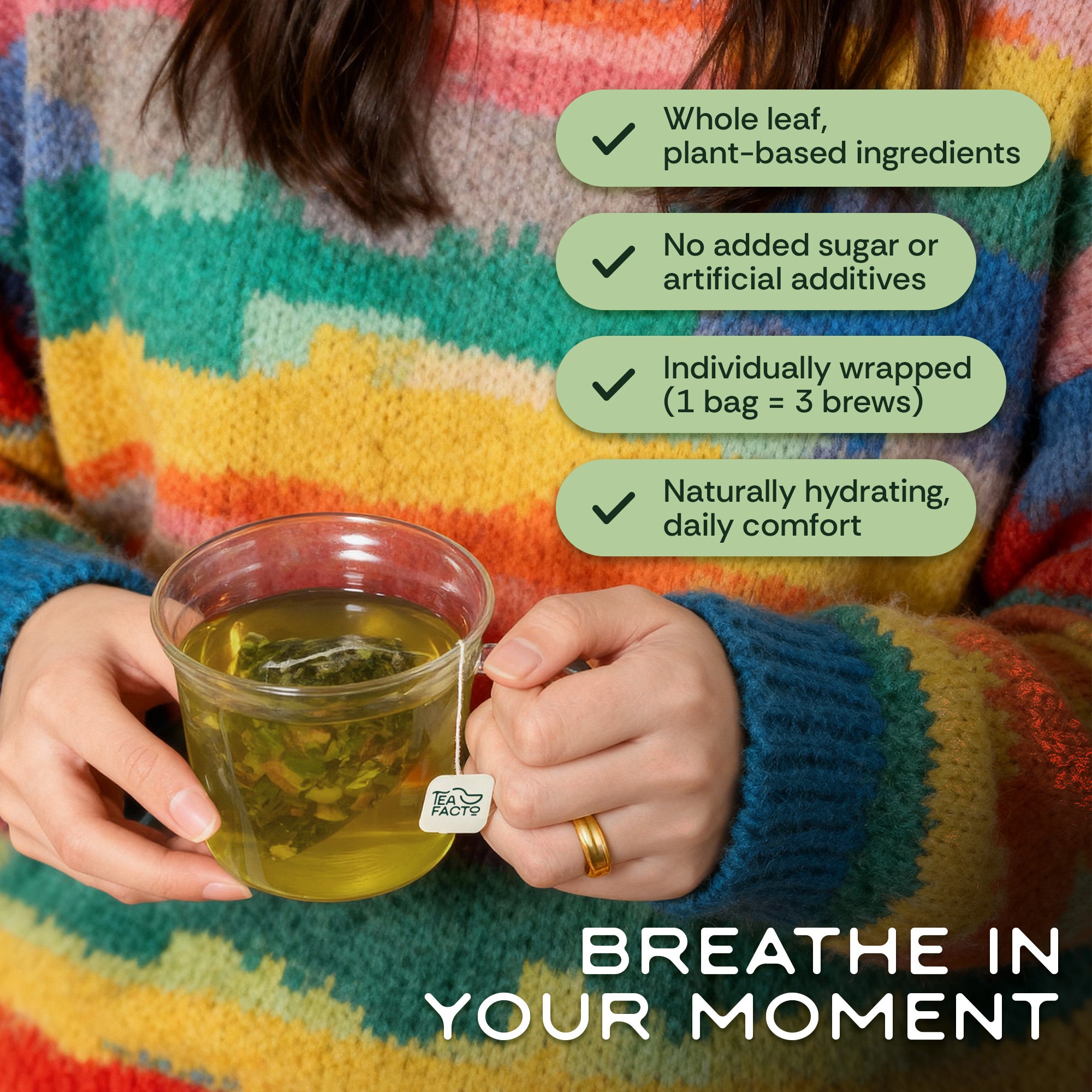 Bye-bye Sugar Tea | Metabolism, Sugar Cravings, Weight (10 bags)