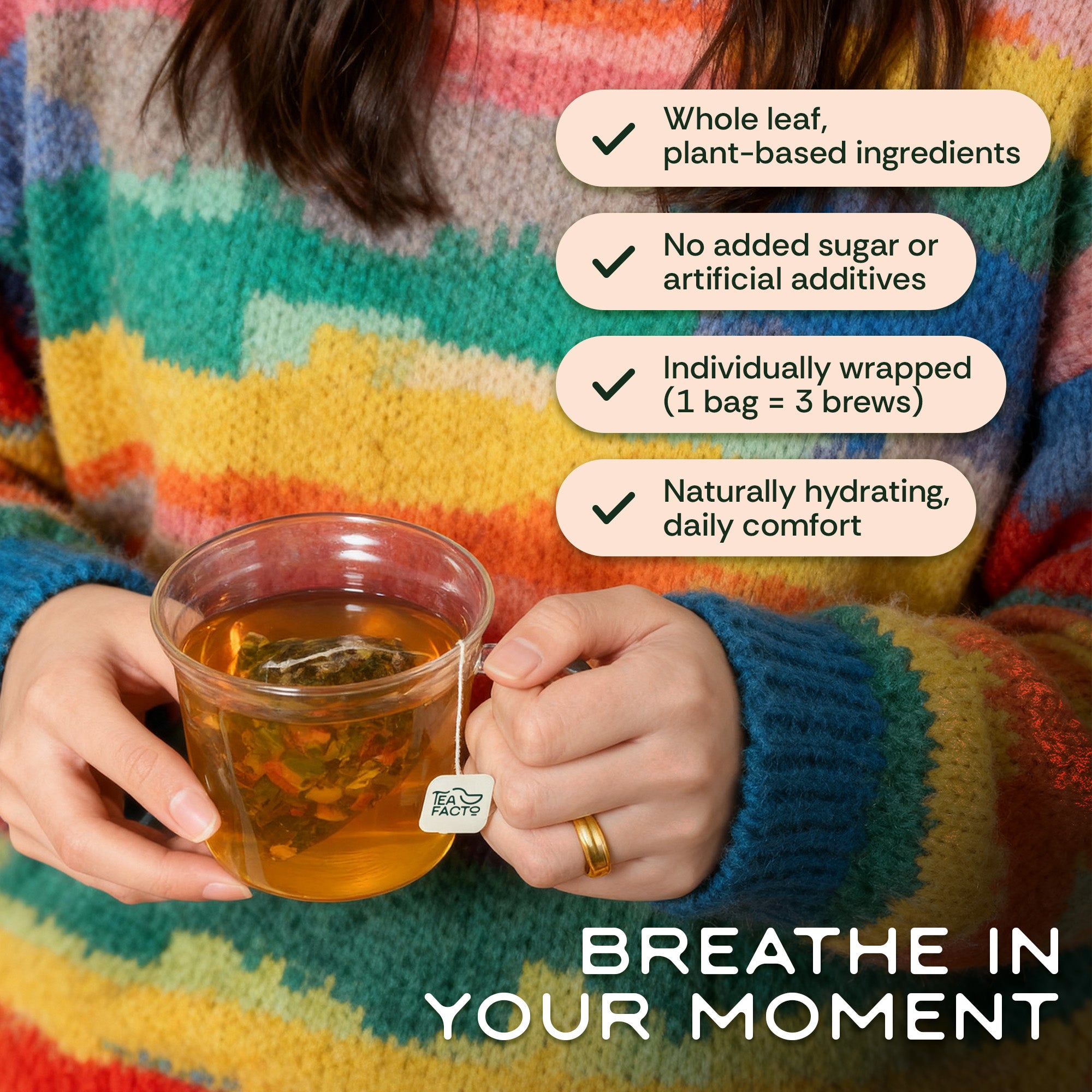 Fennel Treasures Tea | Debloating & Digestion (30 bags)