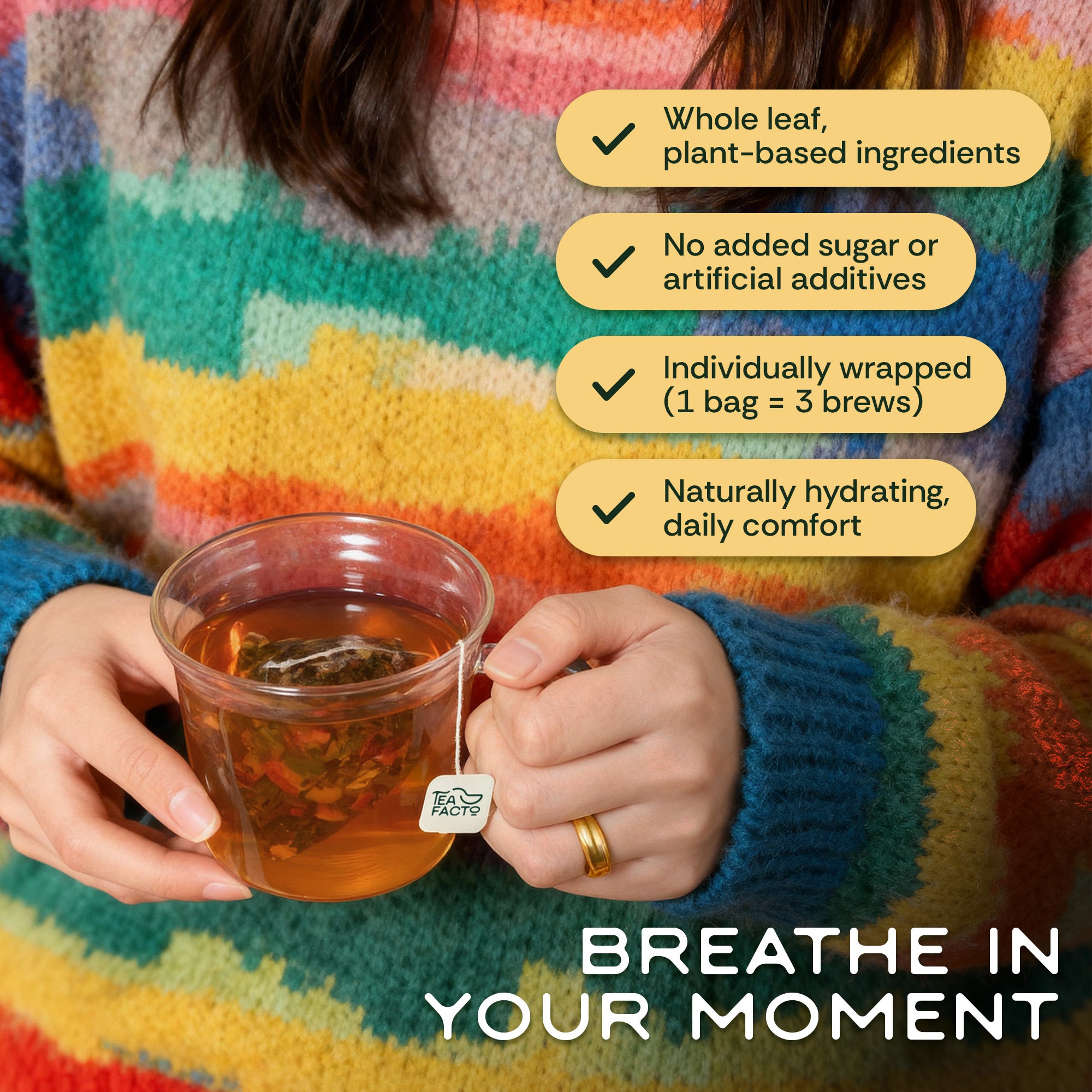 Inner Glow Ginger Jujube Tea (10 Pack)