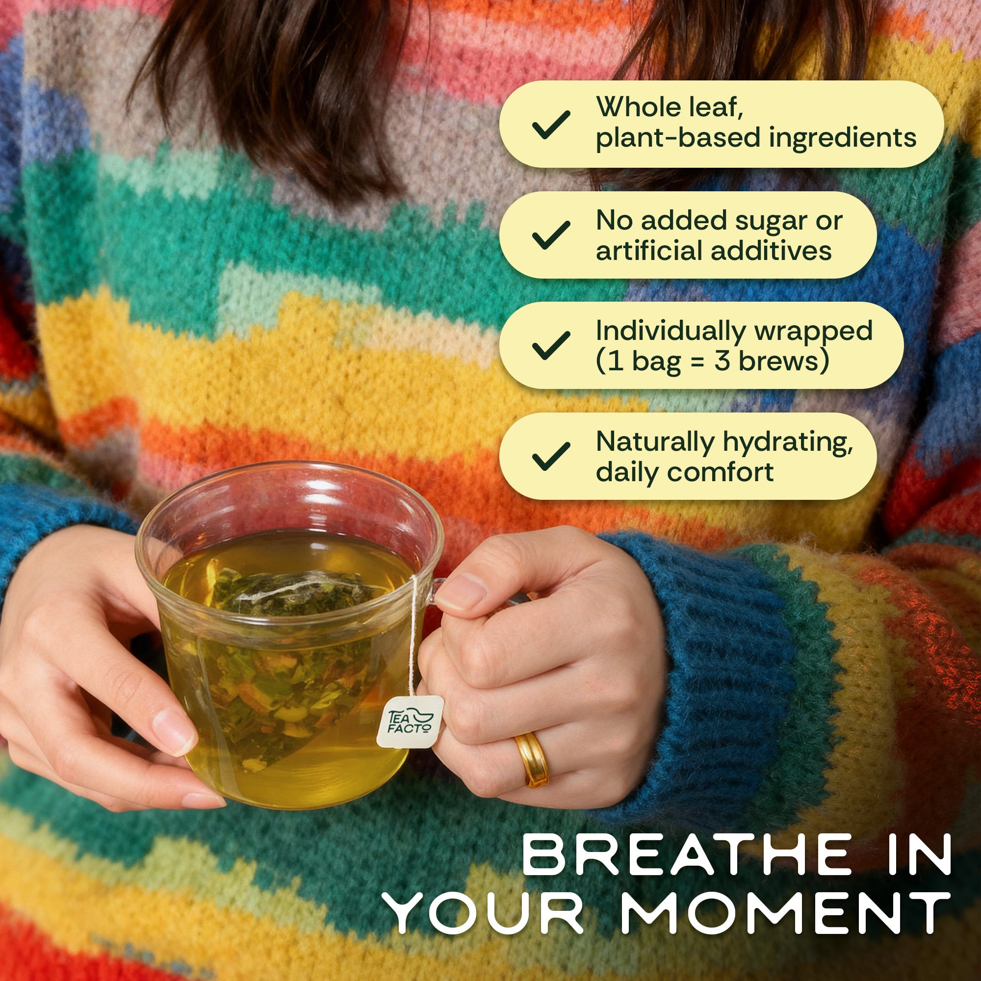 SpeakEasy Chrysanthemum Tea | Liver Detox & Throat Coating (10 bags)