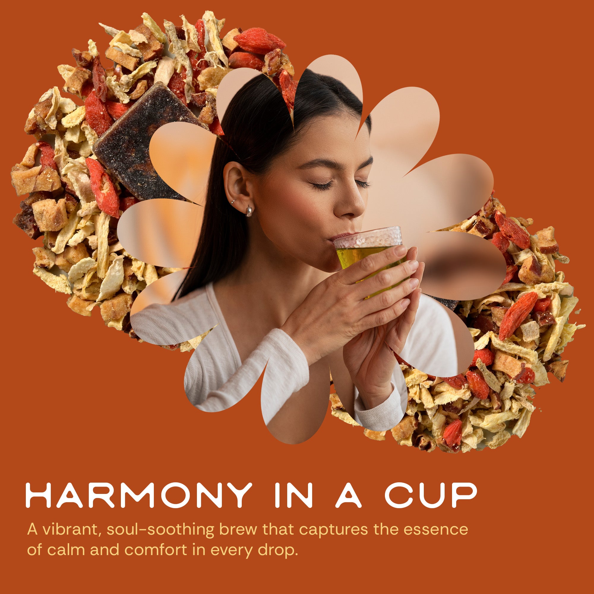 Viral Asian Jujube Ginger Tea - Glowy Skin & Happy Flow (30 day supply)