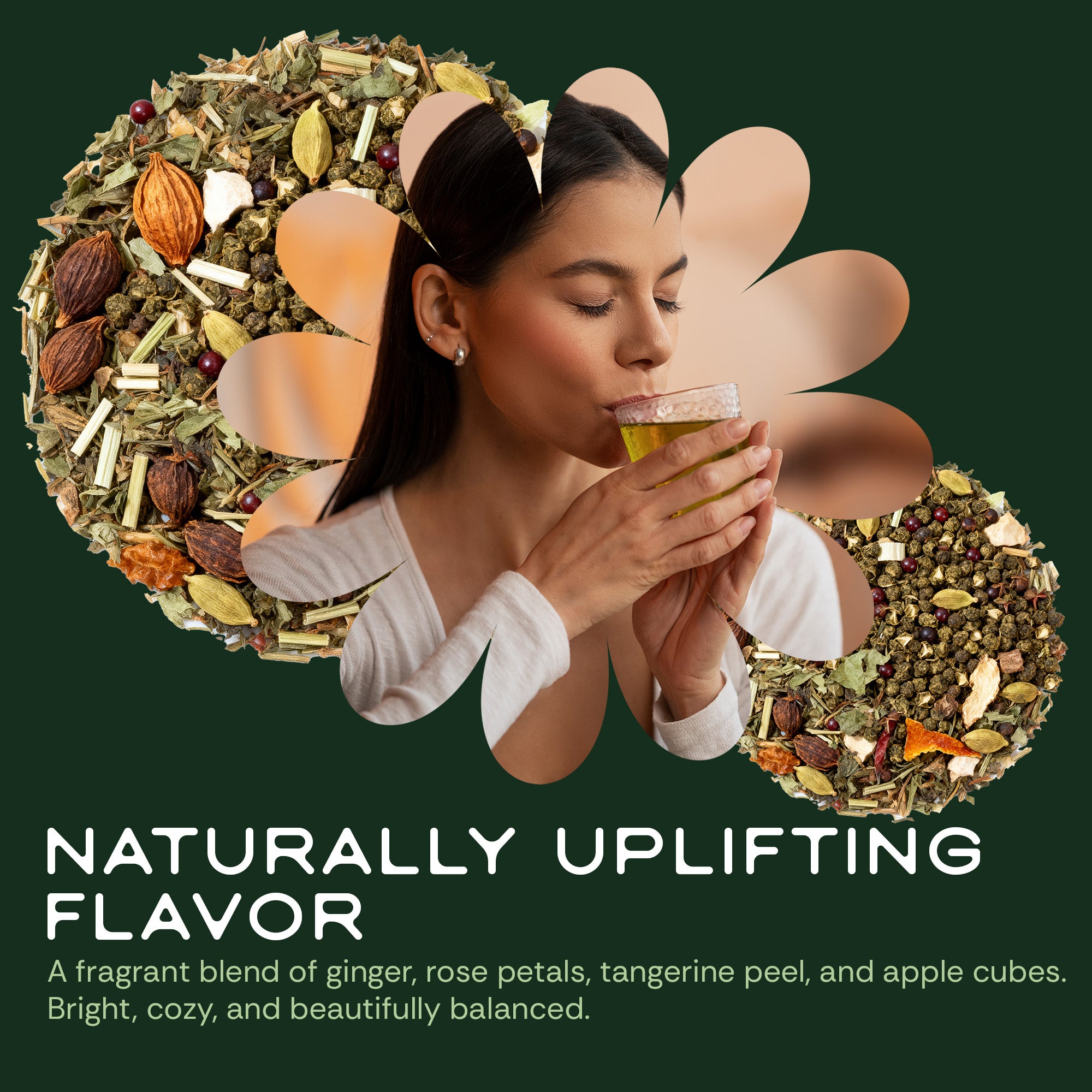 Bye-bye Sugar Tea | Metabolism, Sugar Cravings, Weight (10 bags)