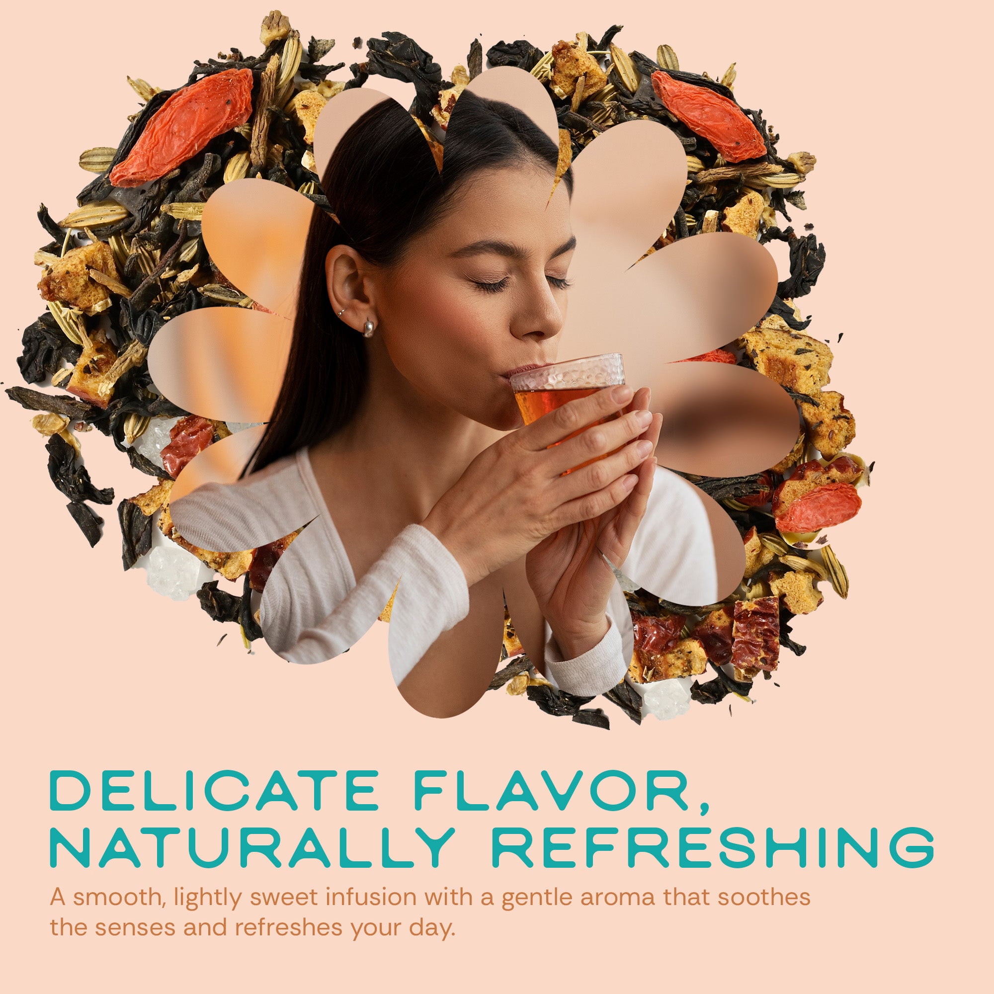 Fennel Treasures Tea | Debloating & Digestion (30 bags)