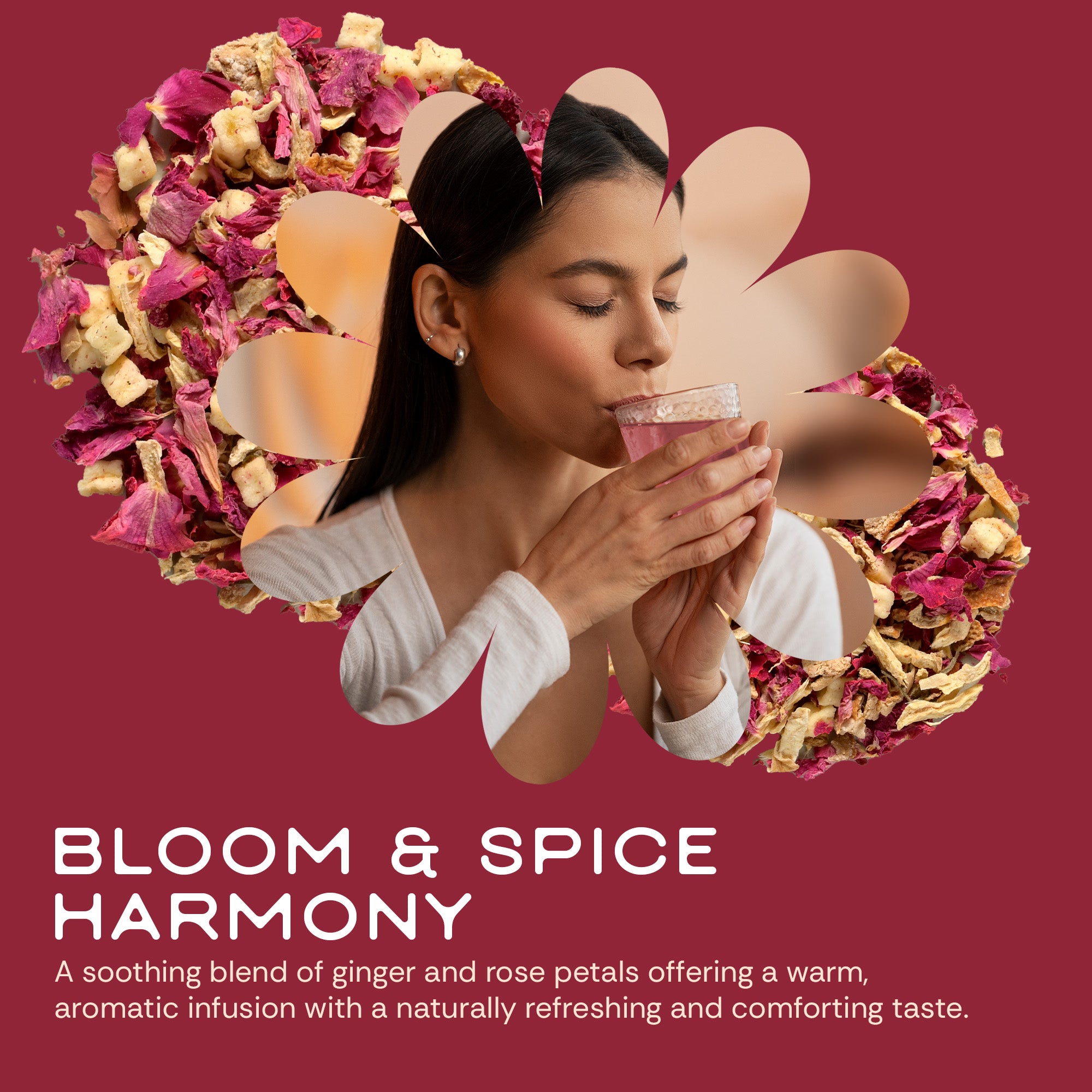 Goddess Glow Ginger Tea (10 Pack)