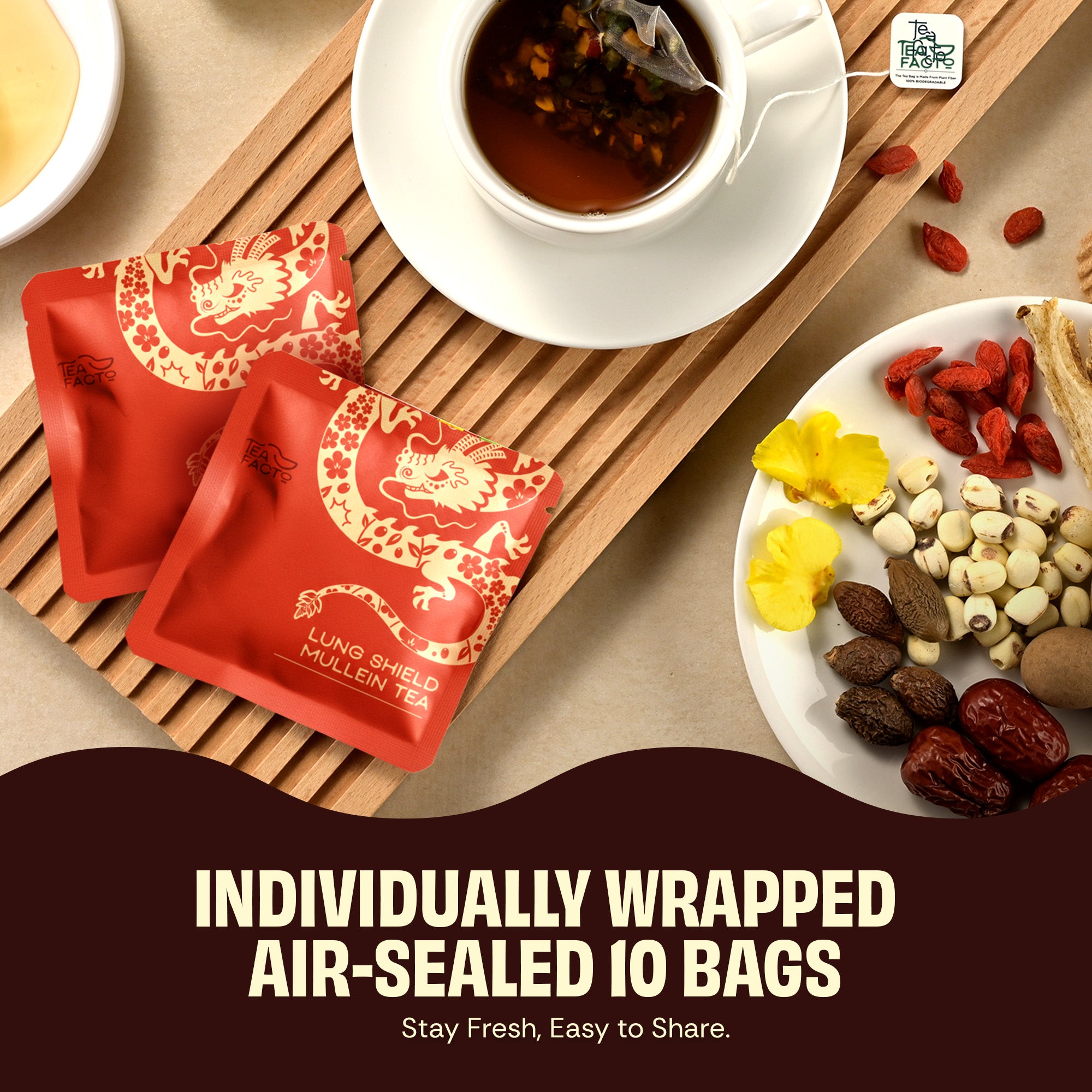 Lung Shield Mullein | Lung Detox for Smokers